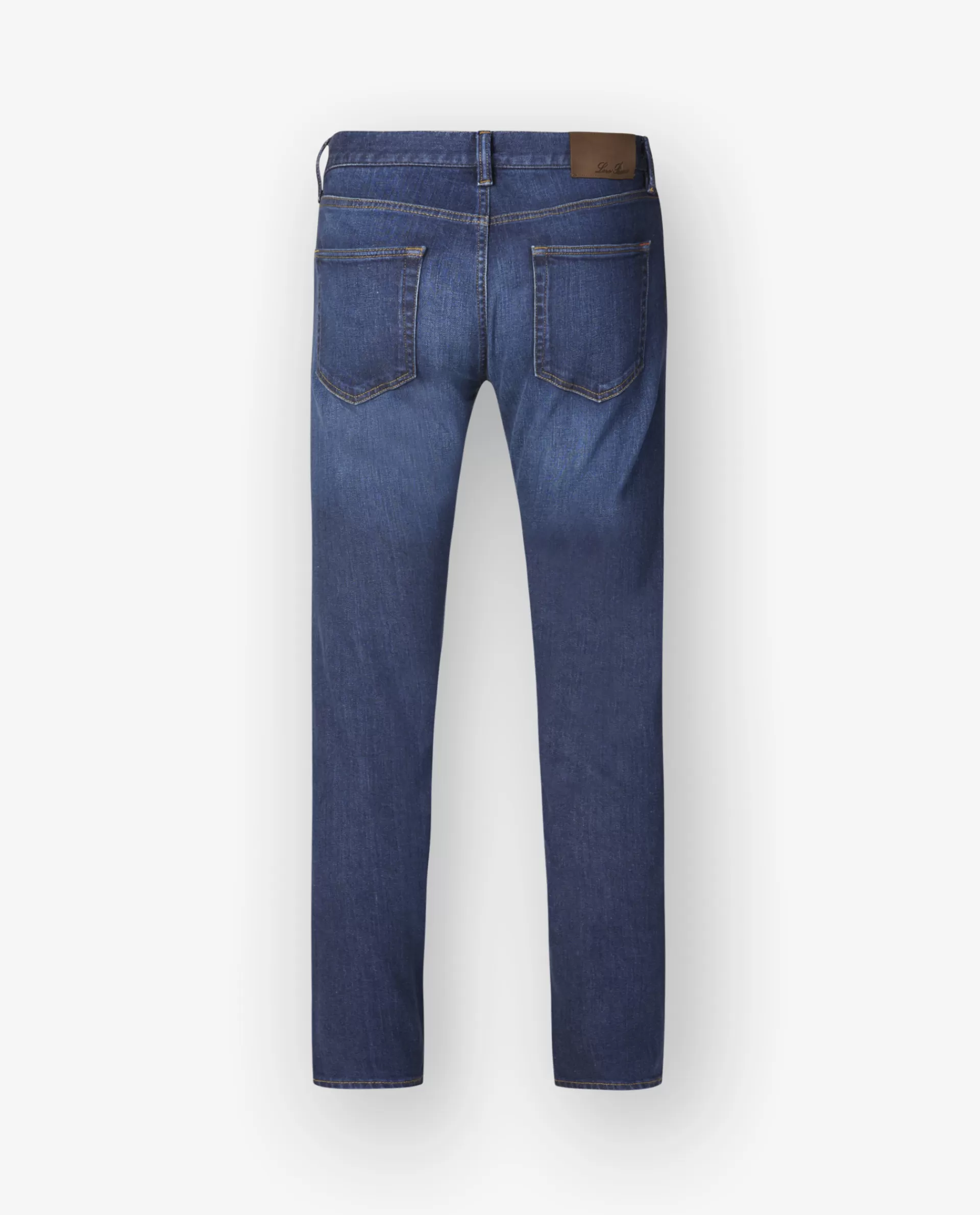 Online 5 Pockets Denim Mannen Broeken