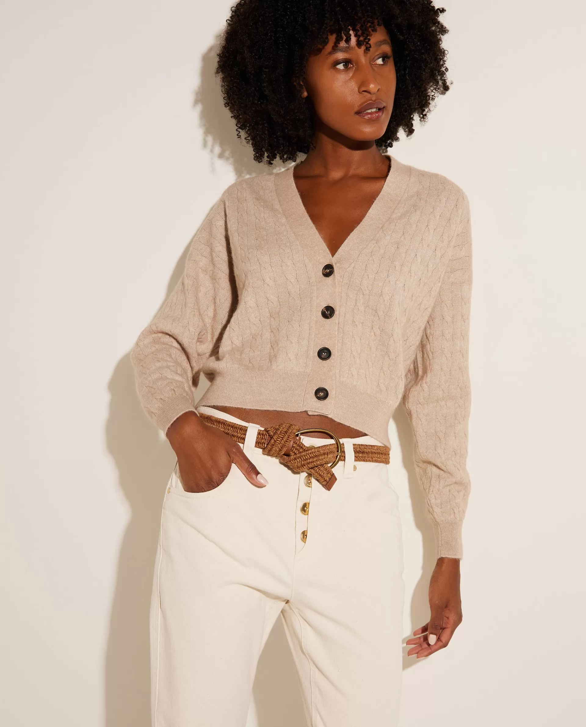 Flash Sale Alpaca-Mix Vest Vrouwen Knitwear