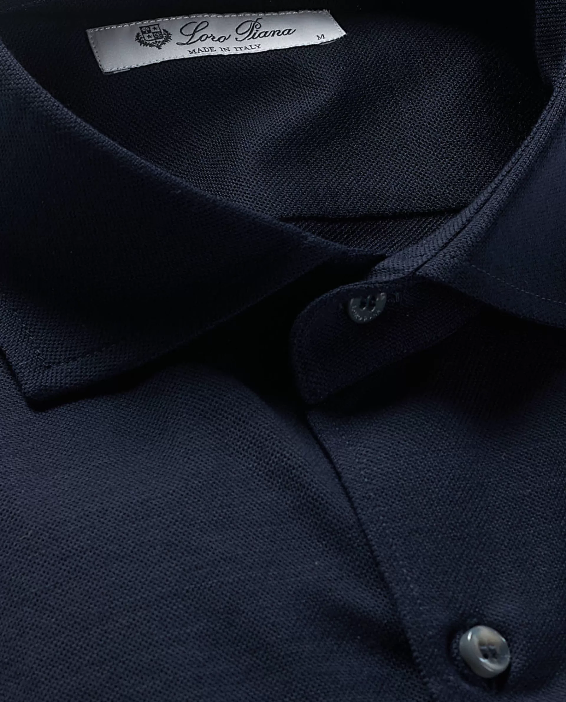 Online Andrew Pique Shirt Mannen Shirts