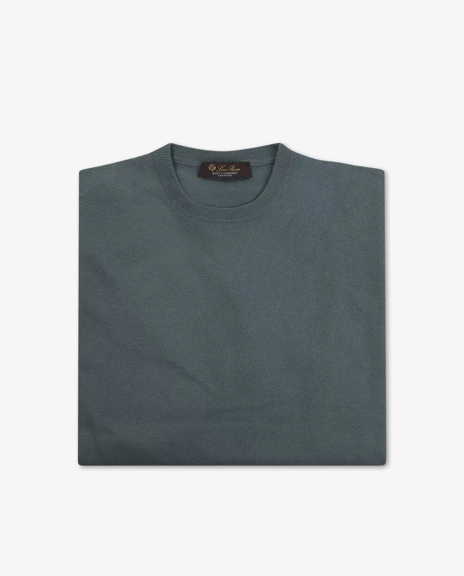 Outlet Baby Cashmere Trui Mannen Knitwear