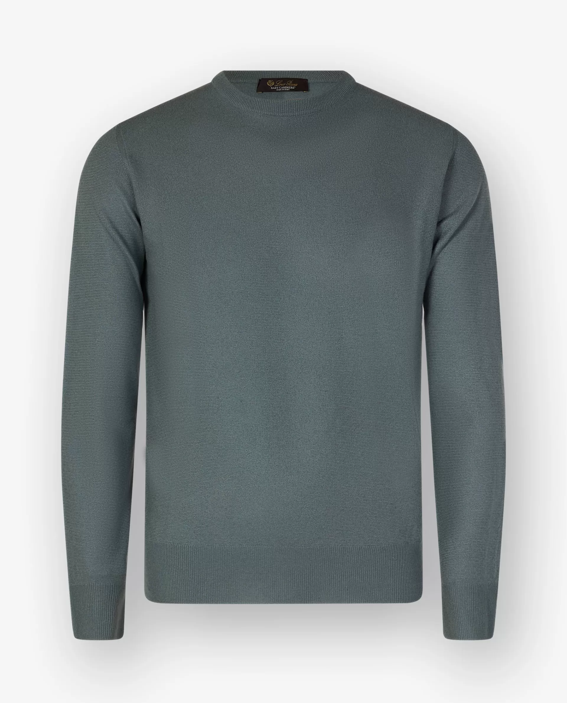 Outlet Baby Cashmere Trui Mannen Knitwear