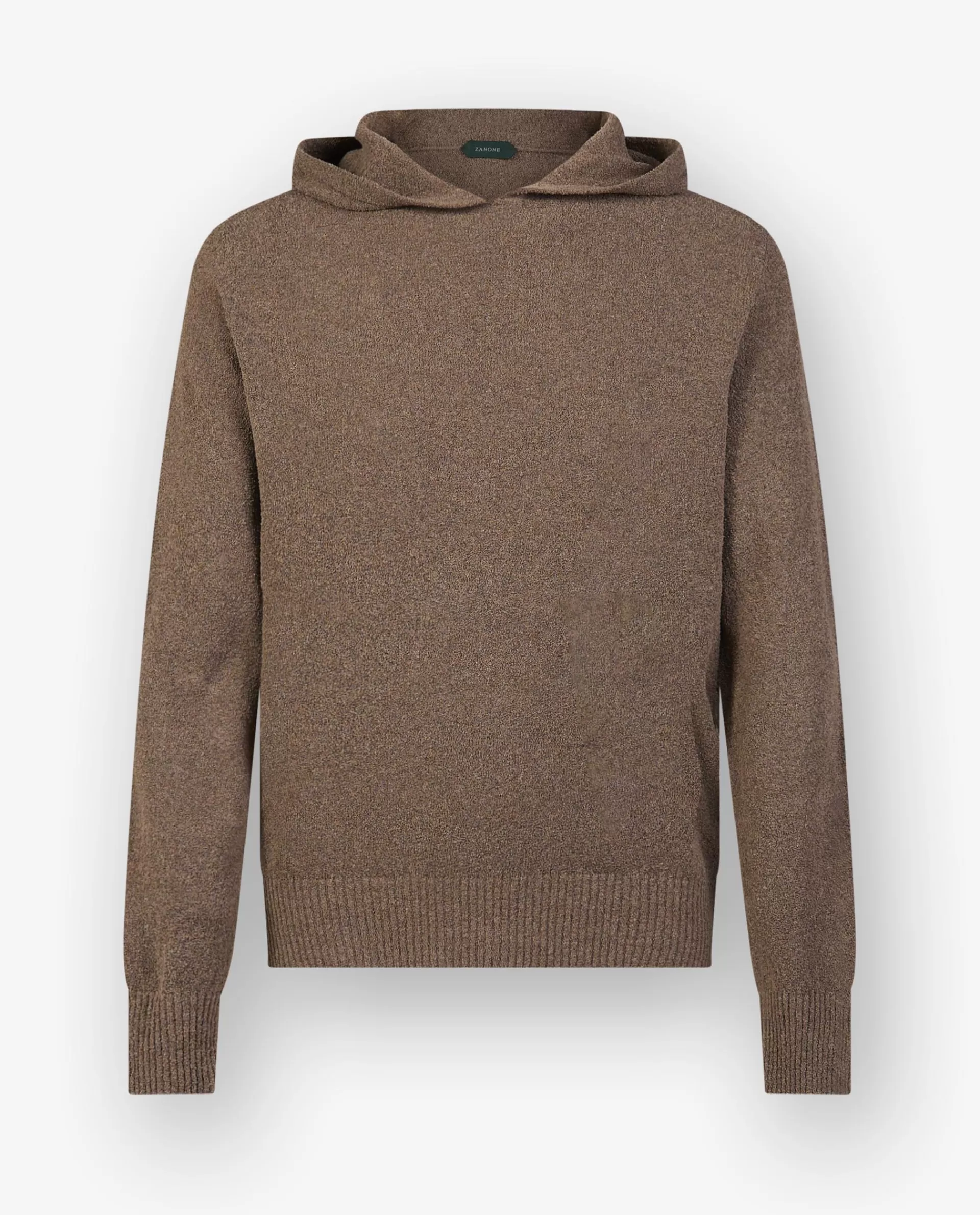 Sale Badstof Hoodie Mannen Knitwear