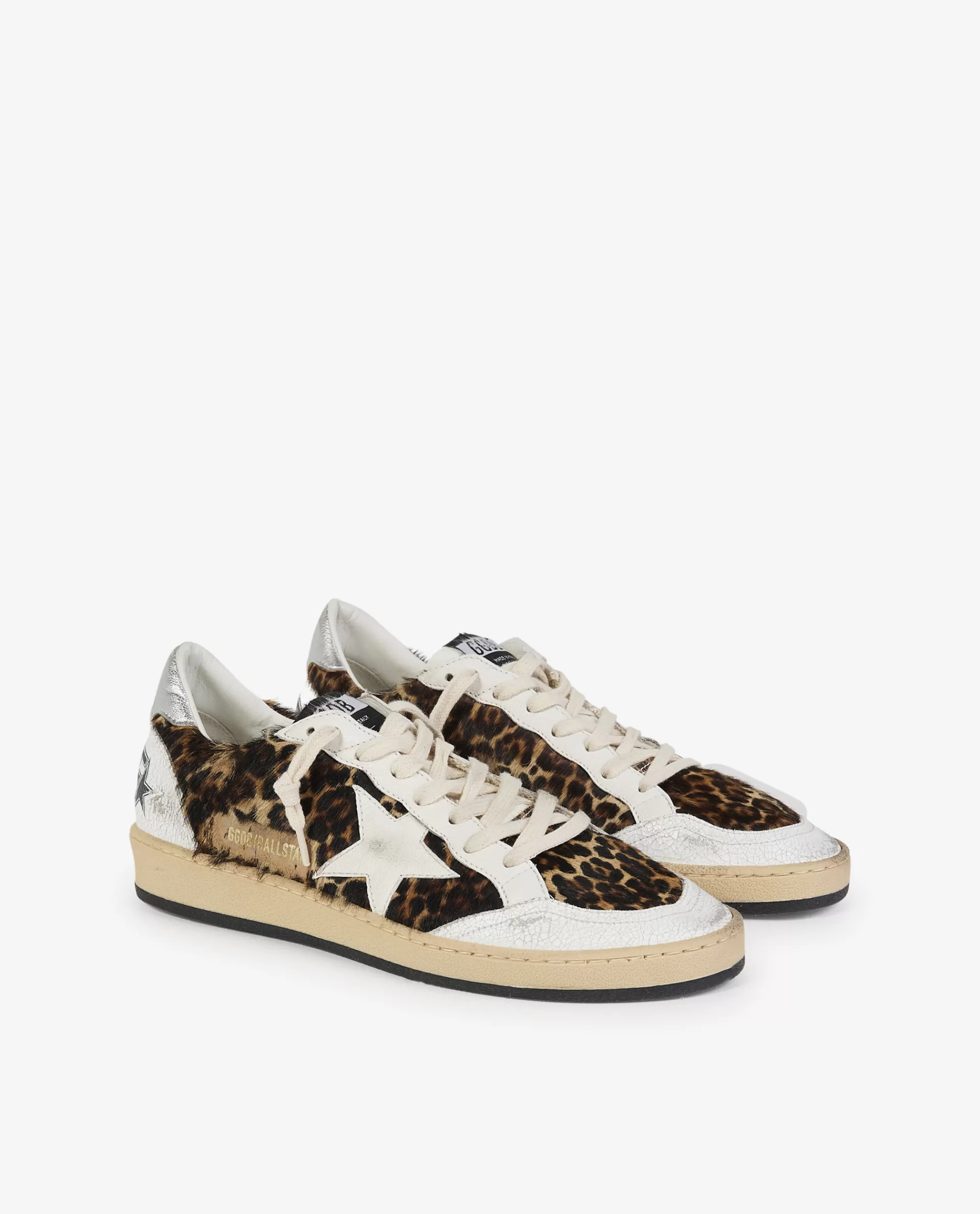 Sale Ballstar Leren Sneakers Vrouwen Schoenen