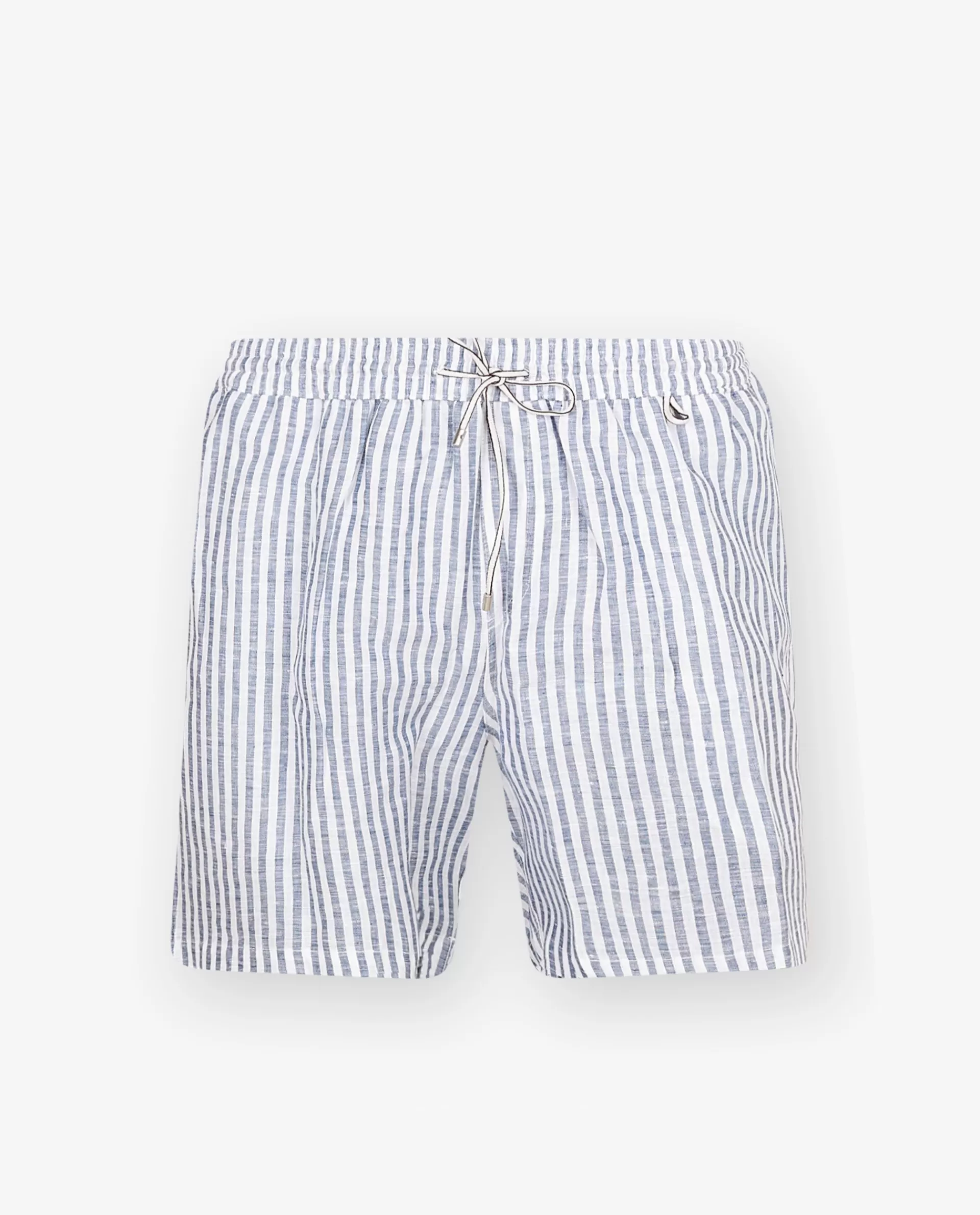 Online Bay Miami Linnen Shorts Mannen Broeken
