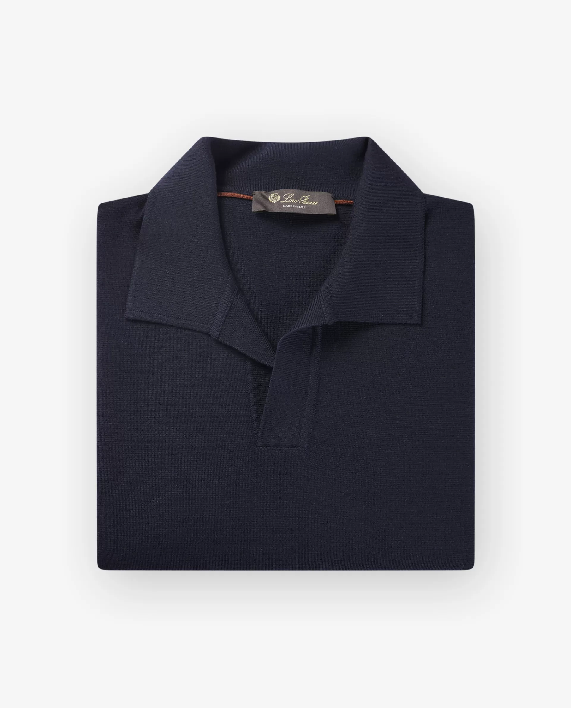 Online Buttonless Polo Mannen Knitwear