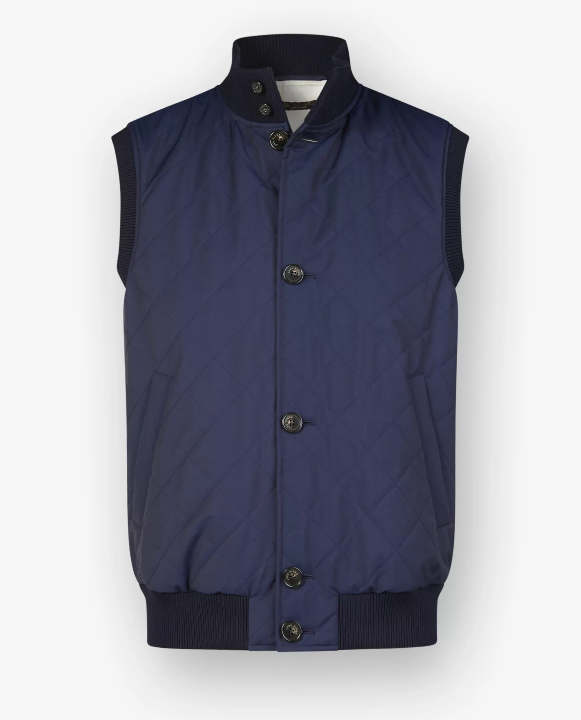 Online Carry Quilted Vest Mannen Jassen