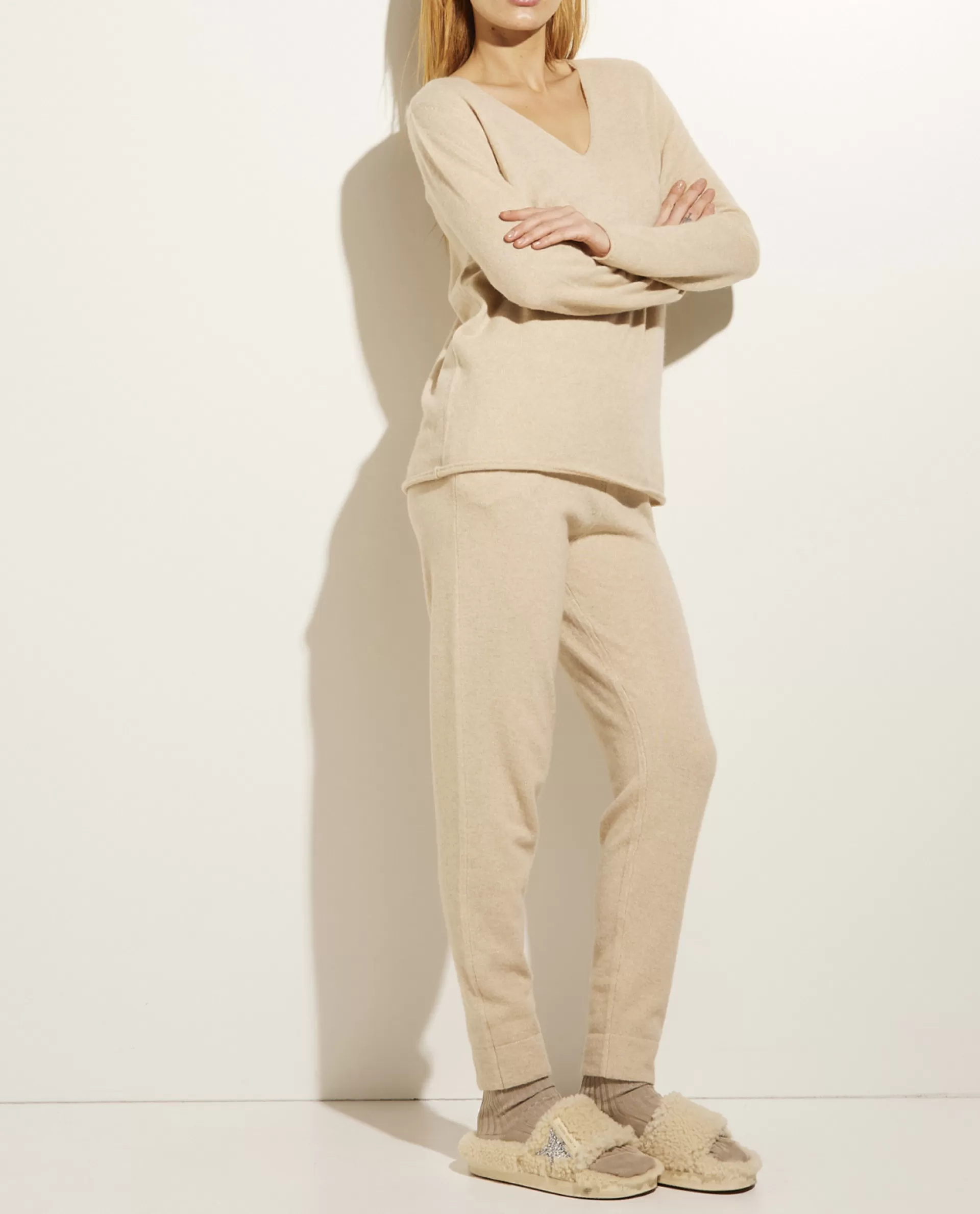 New Cashmere Broek Vrouwen Broeken