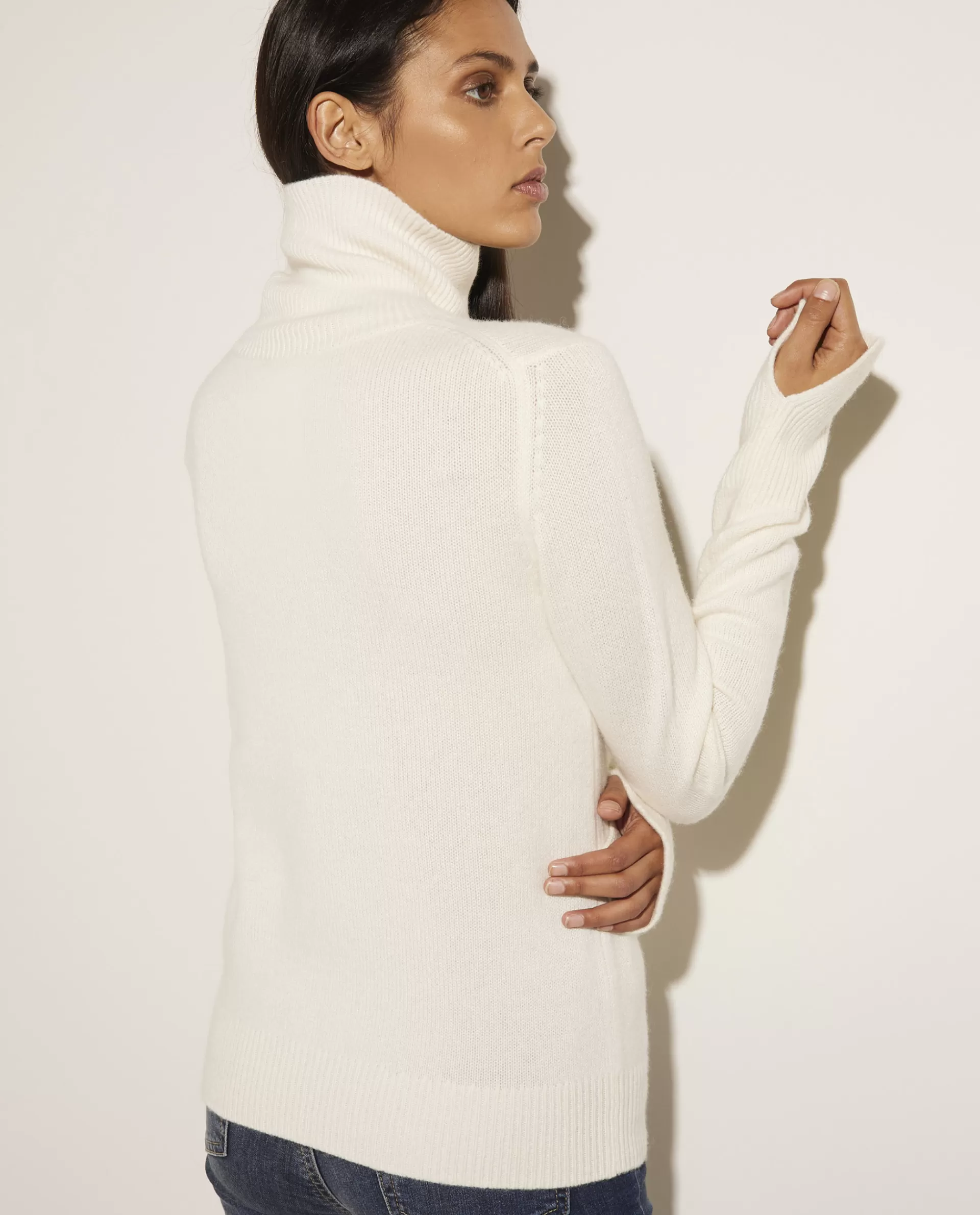 New Cashmere Coltrui Vrouwen Knitwear