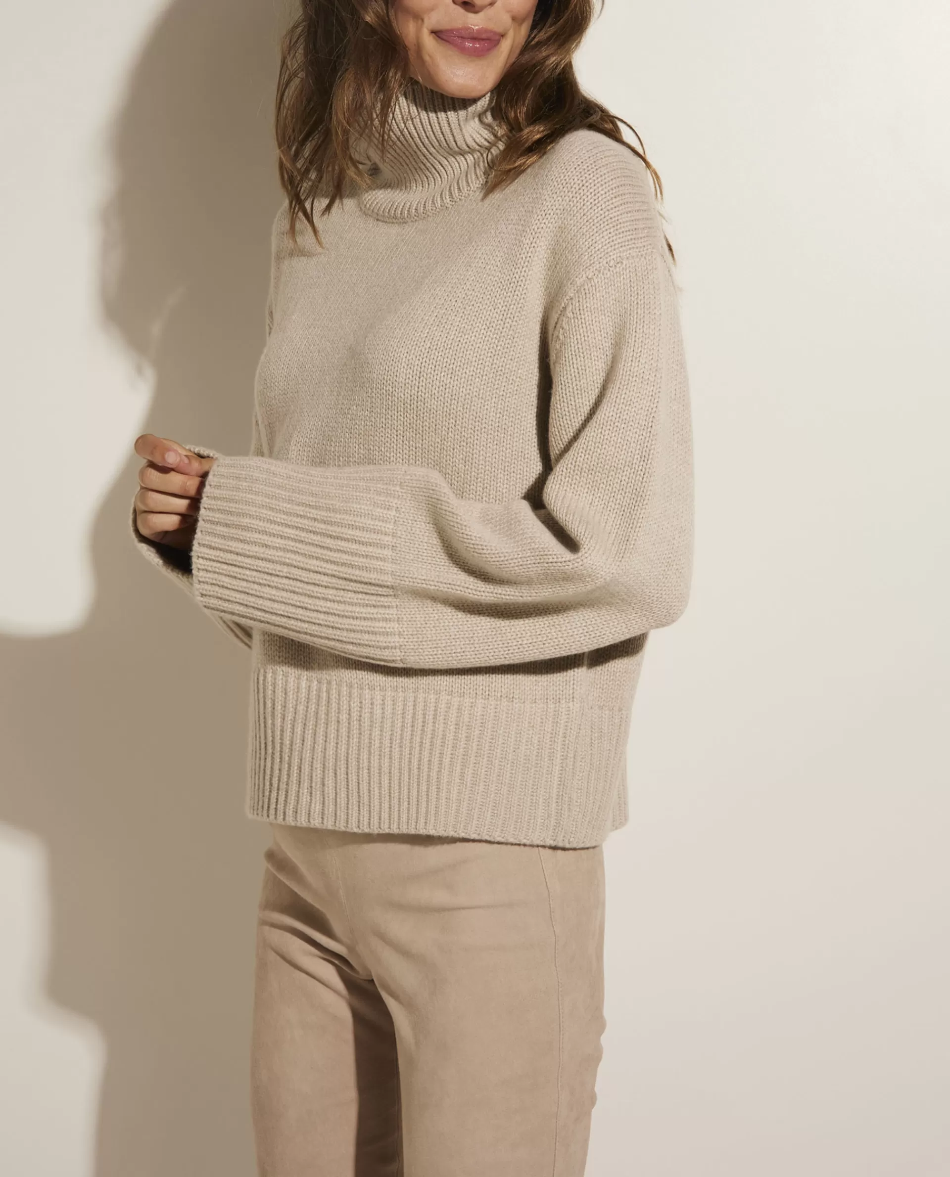 Store Cashmere Coltrui Vrouwen Knitwear