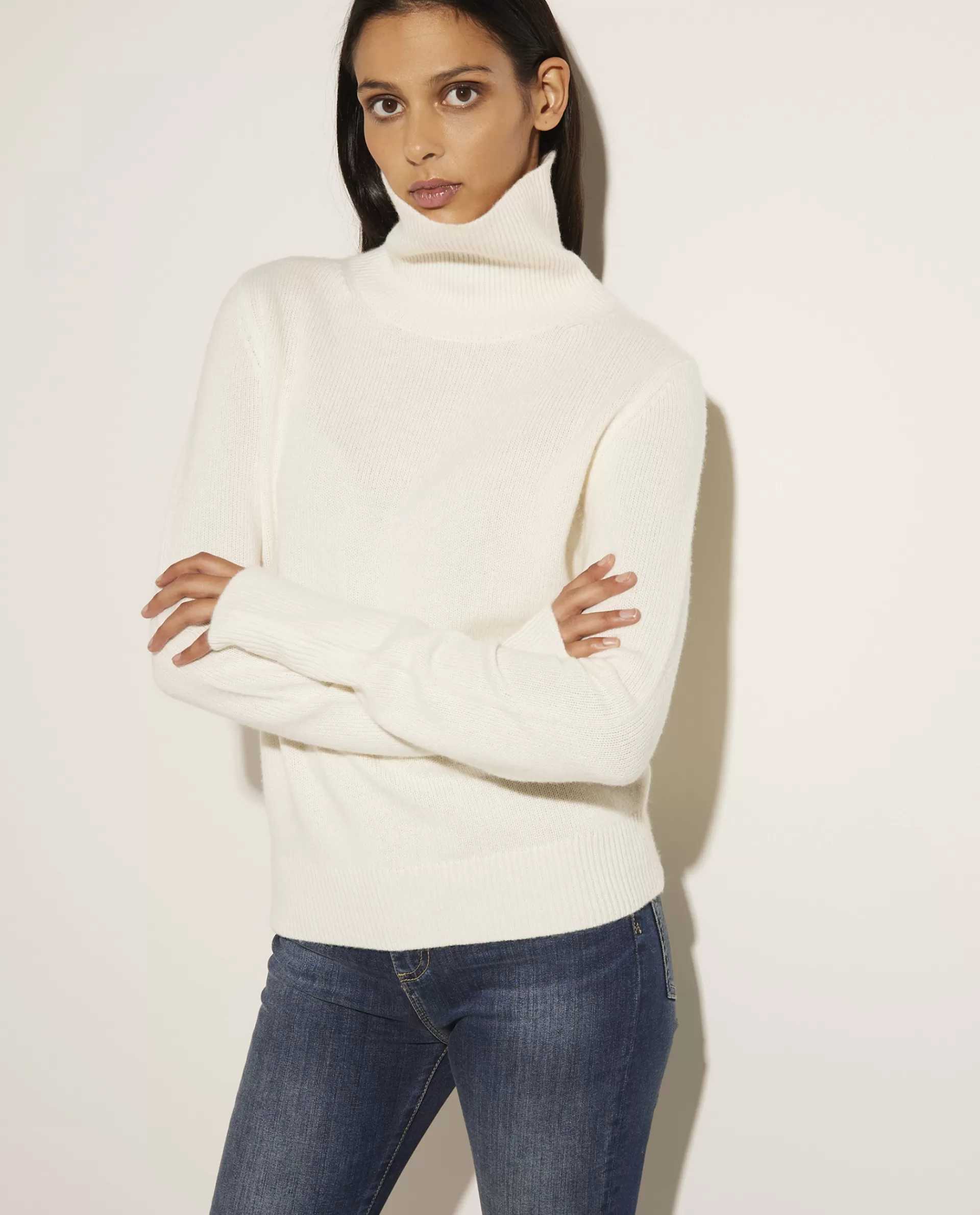 New Cashmere Coltrui Vrouwen Knitwear