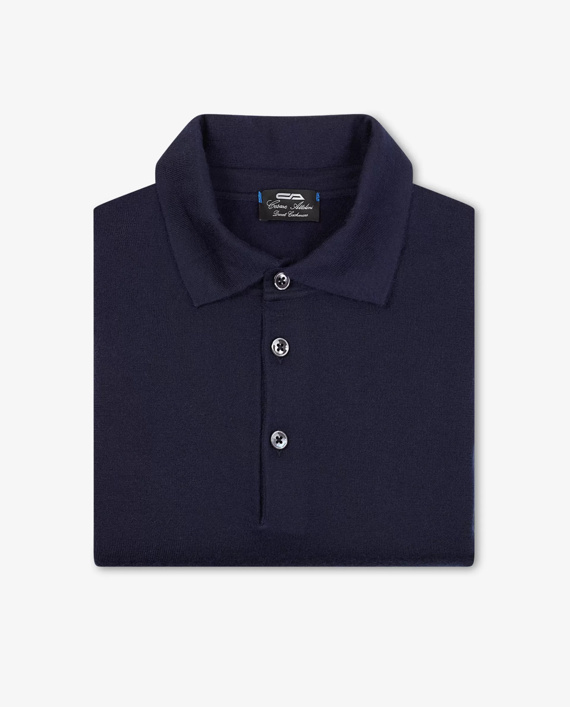 Store Cashmere Polo Mannen Knitwear