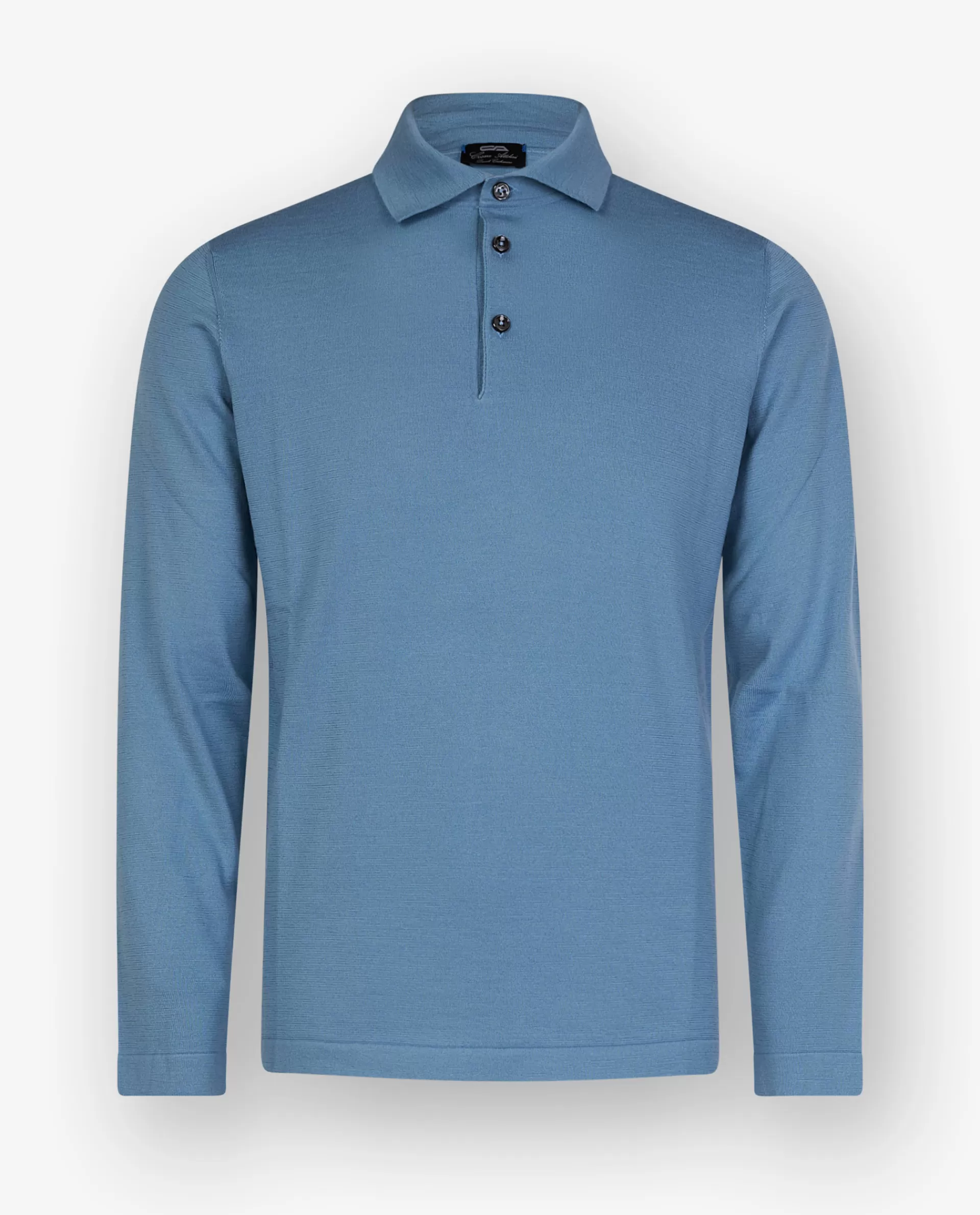 Shop Cashmere Polo Mannen Knitwear