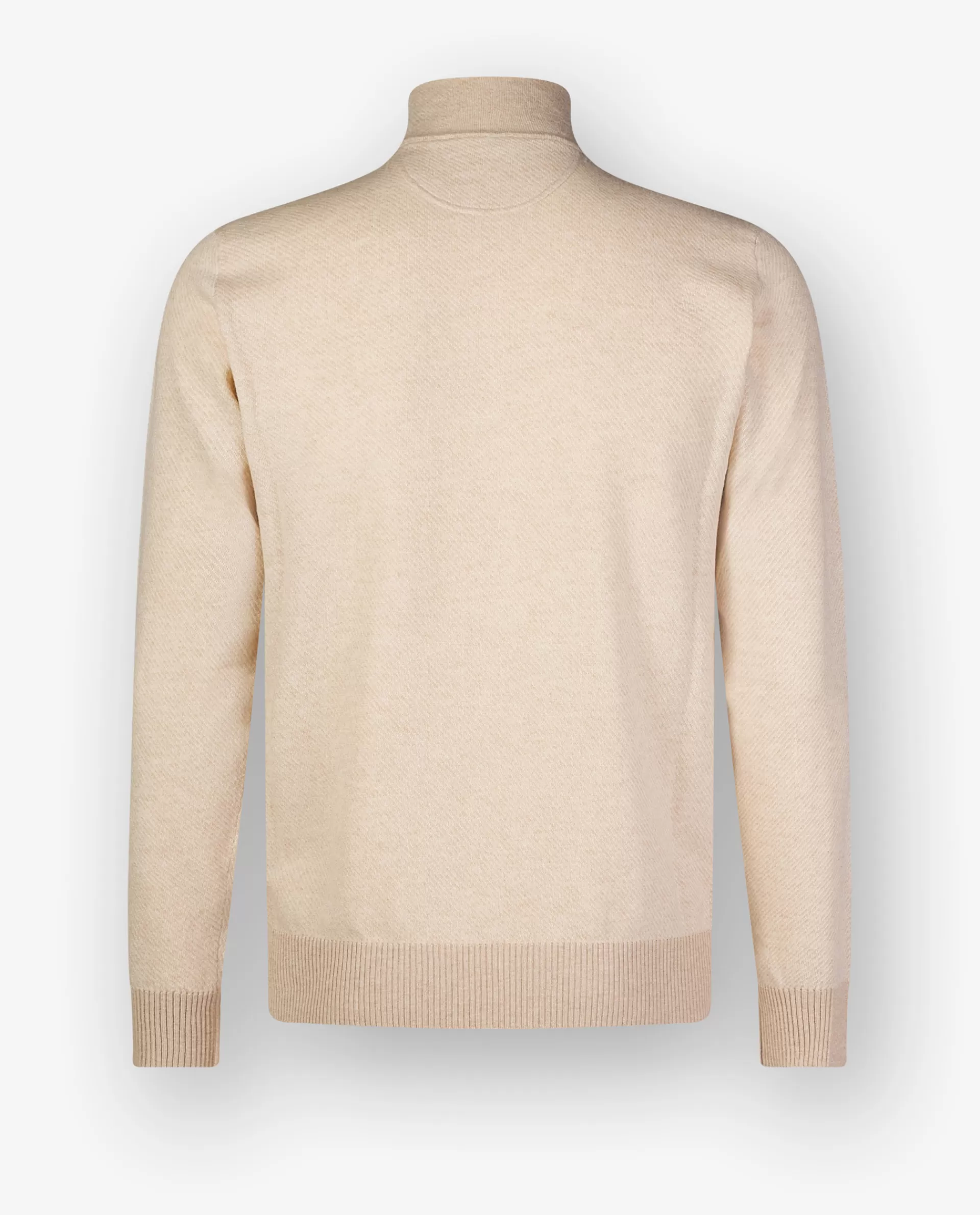 Outlet Cashmere Roadster Mezzocollo Sweater Mannen Knitwear