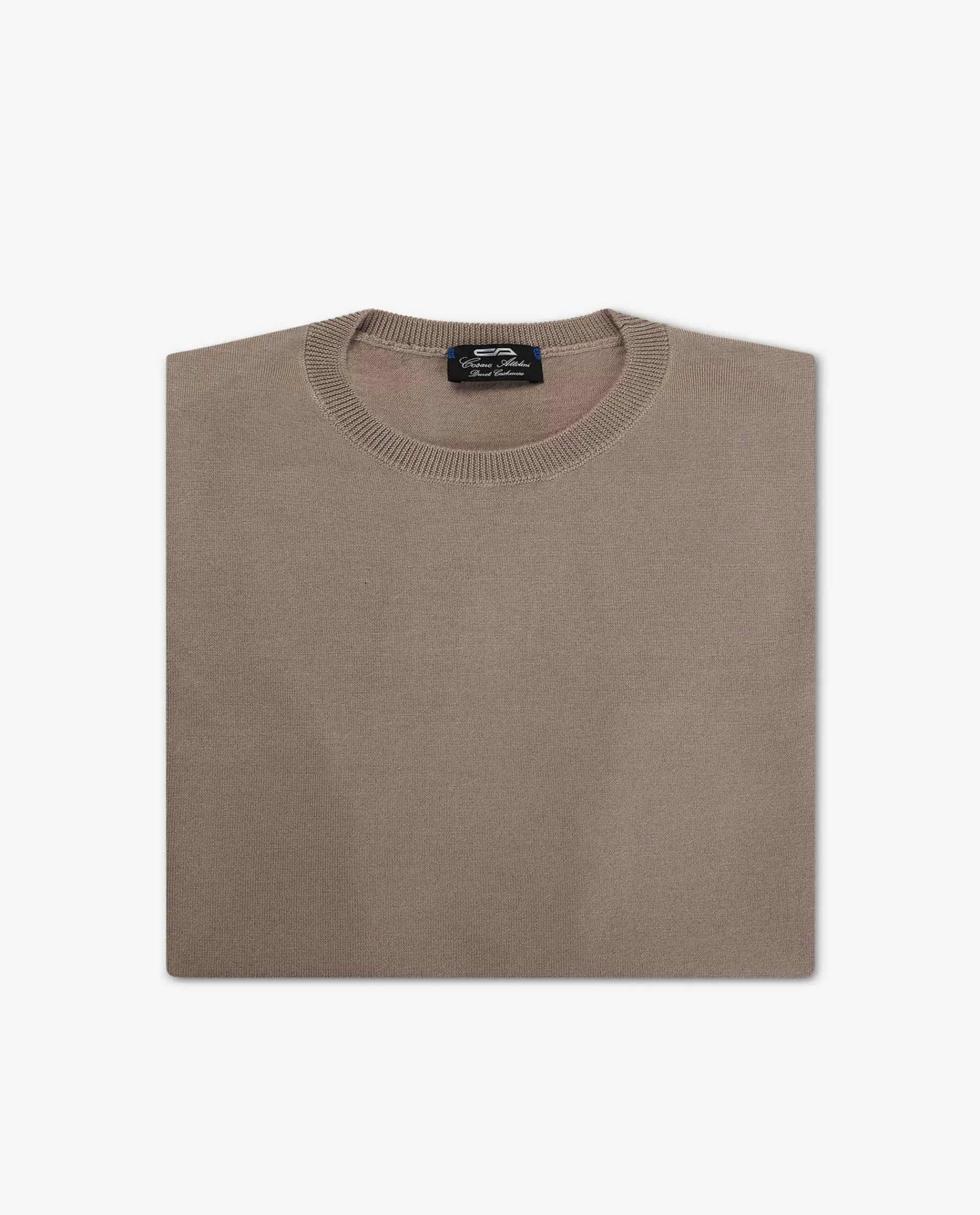 Shop Cashmere Ronde Hals Trui Mannen Knitwear