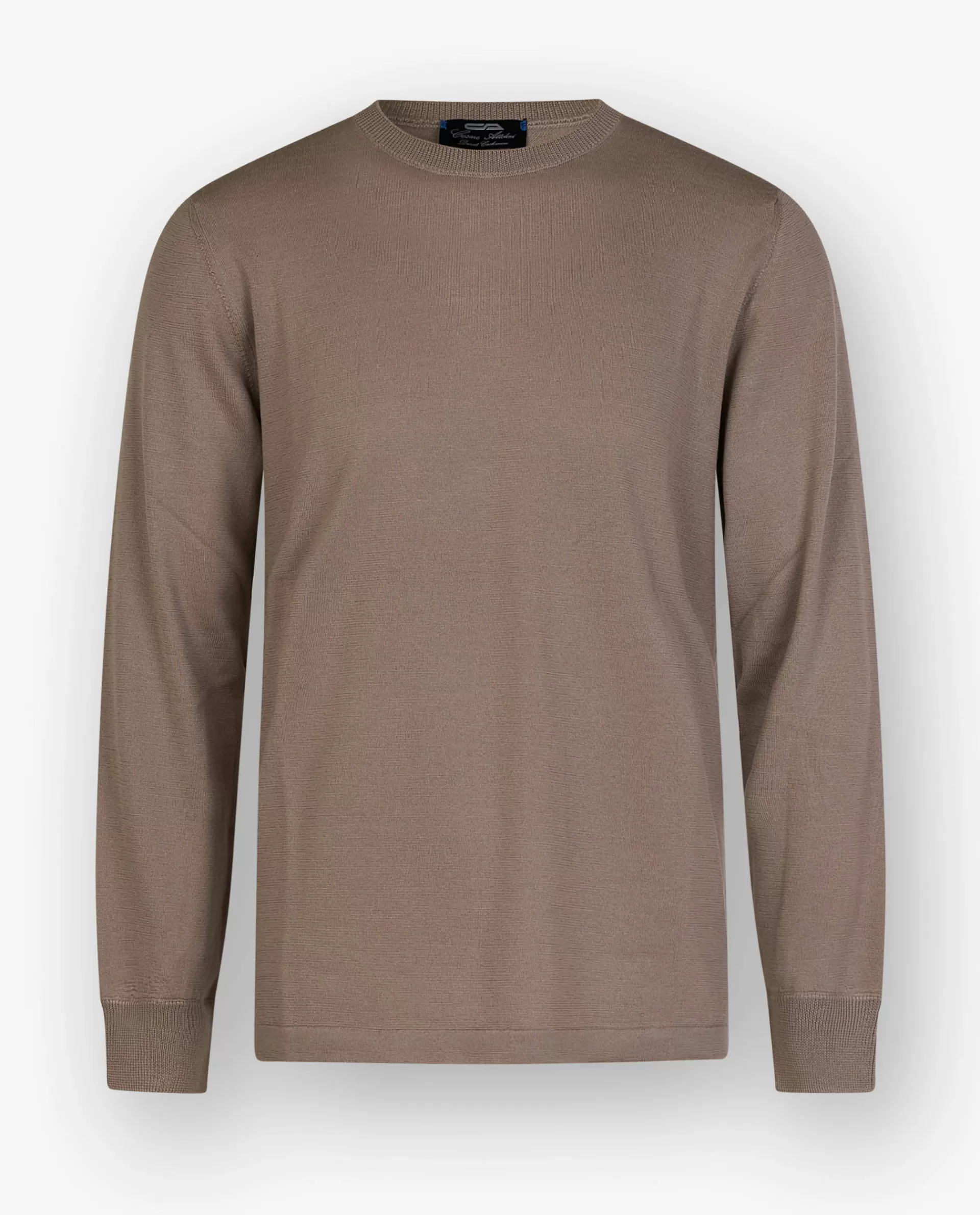 Shop Cashmere Ronde Hals Trui Mannen Knitwear