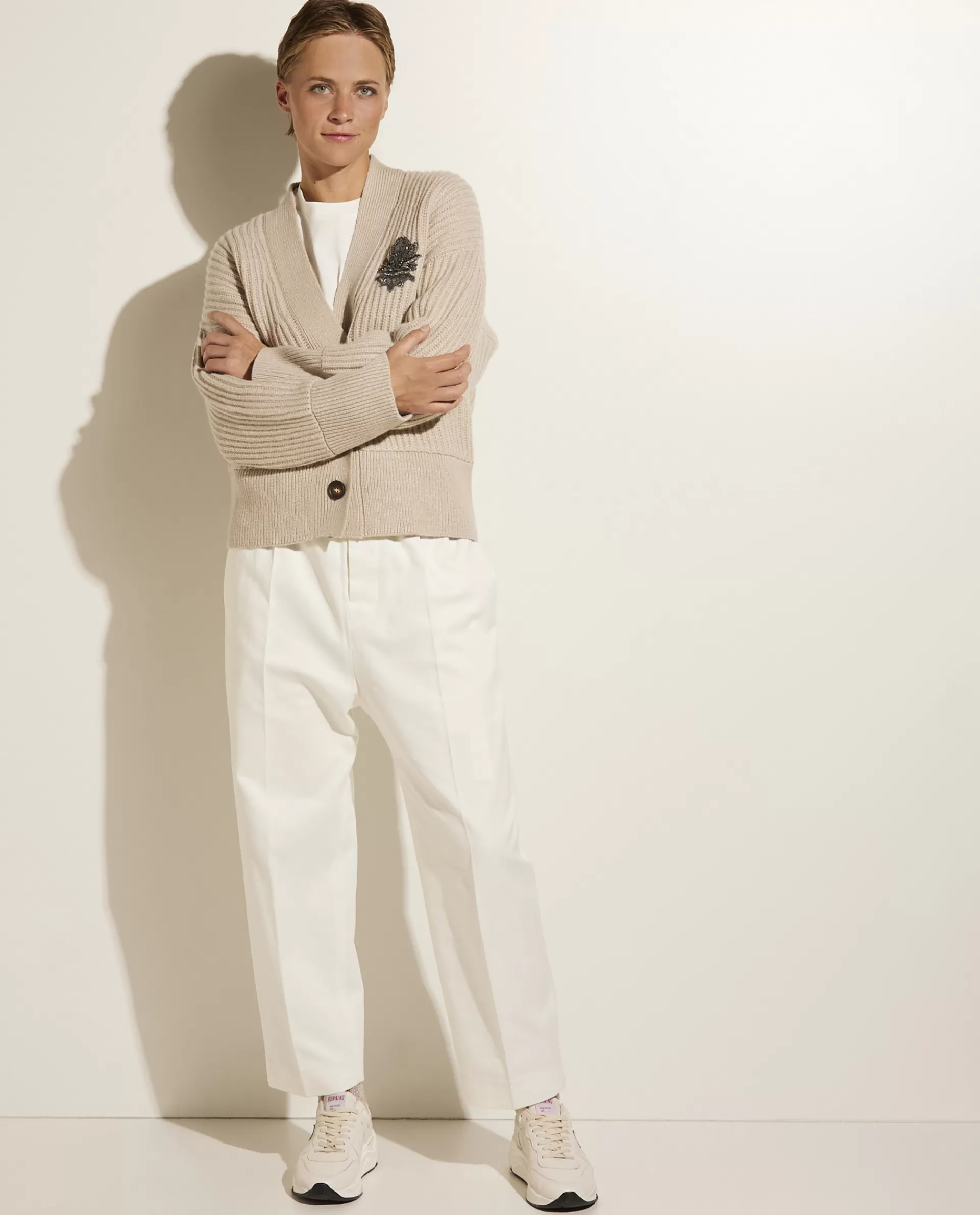 Online Cashmere Vest Vrouwen Knitwear