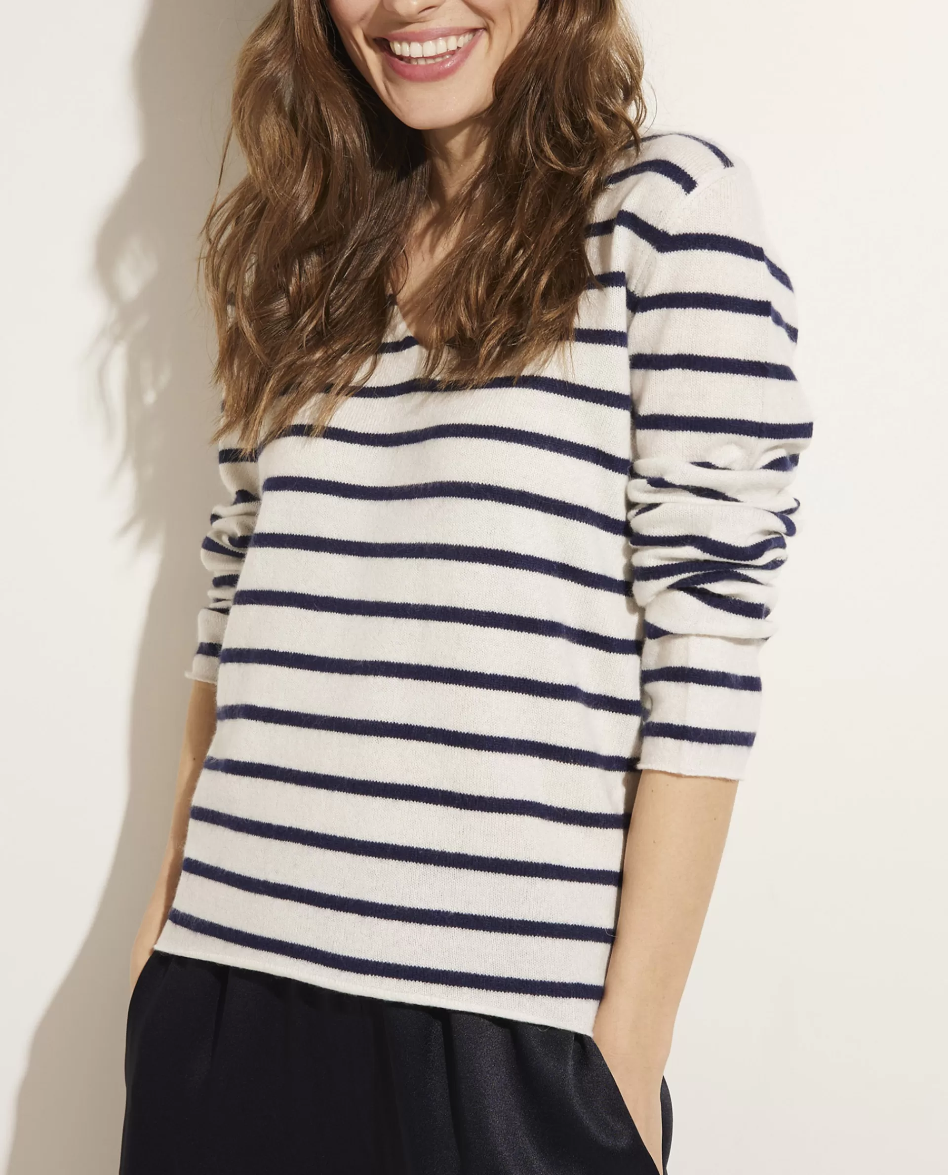 Cheap Cashmere V-Hals Trui Vrouwen Knitwear