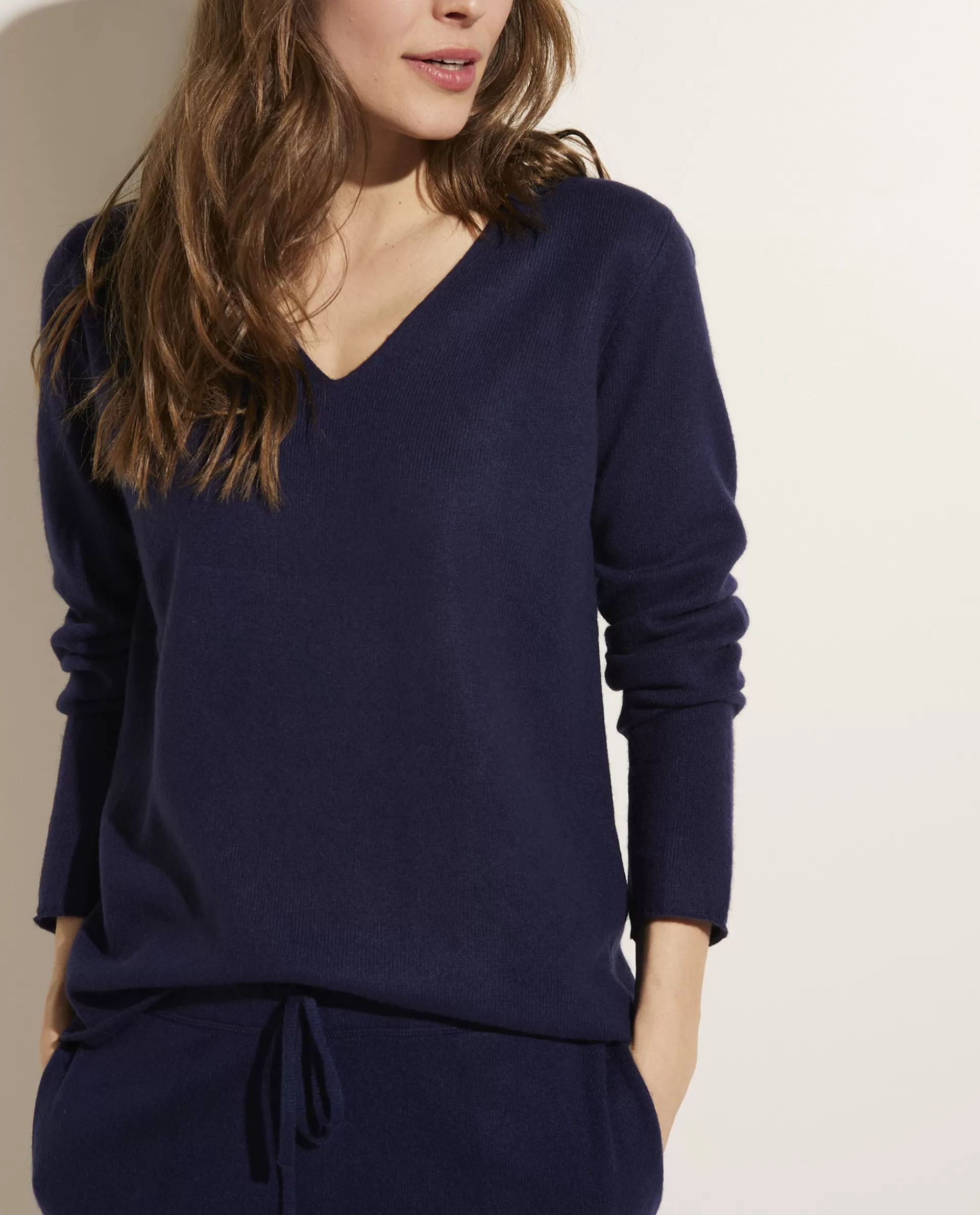 Shop Cashmere V-Hals Trui Vrouwen Knitwear