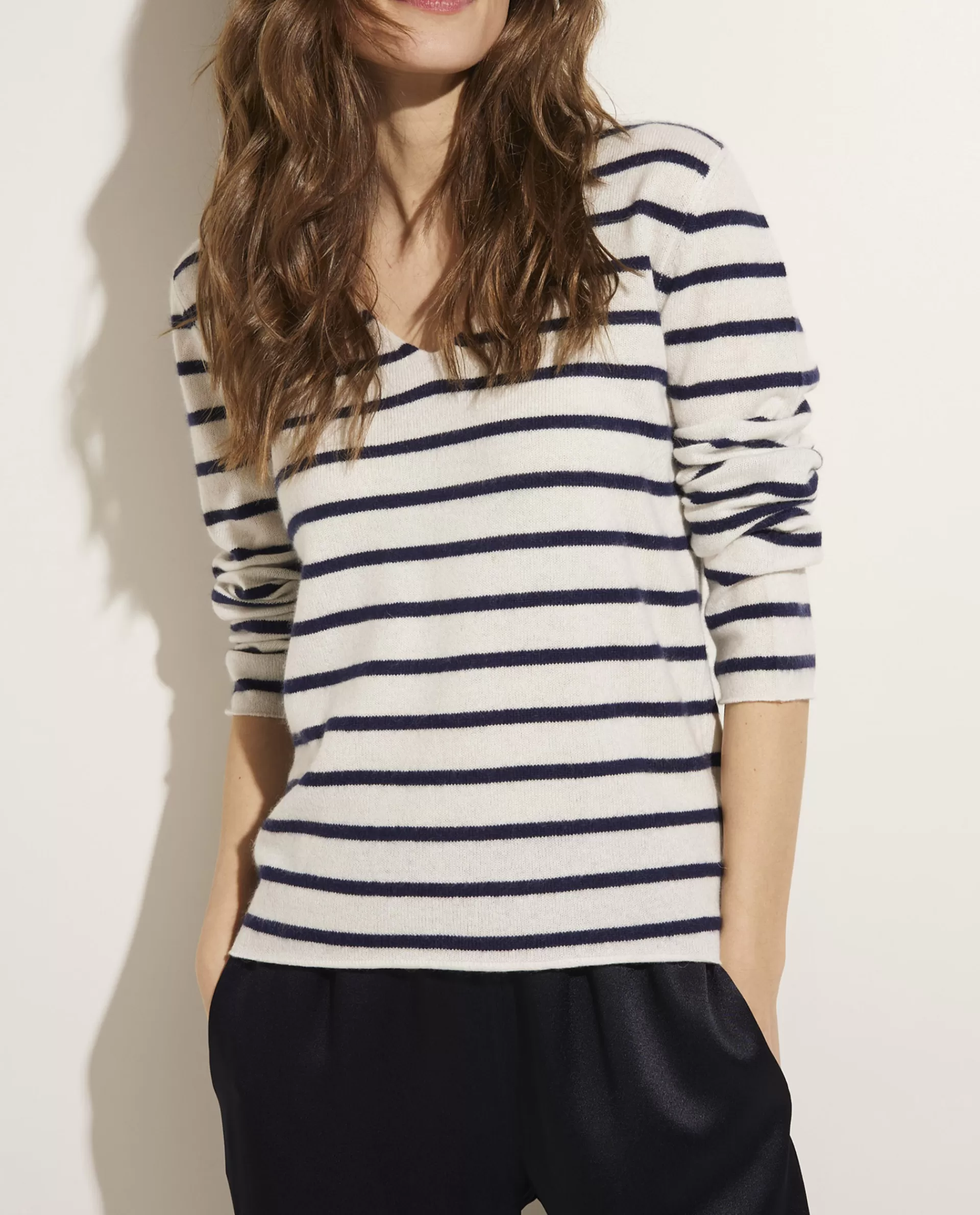 Cheap Cashmere V-Hals Trui Vrouwen Knitwear