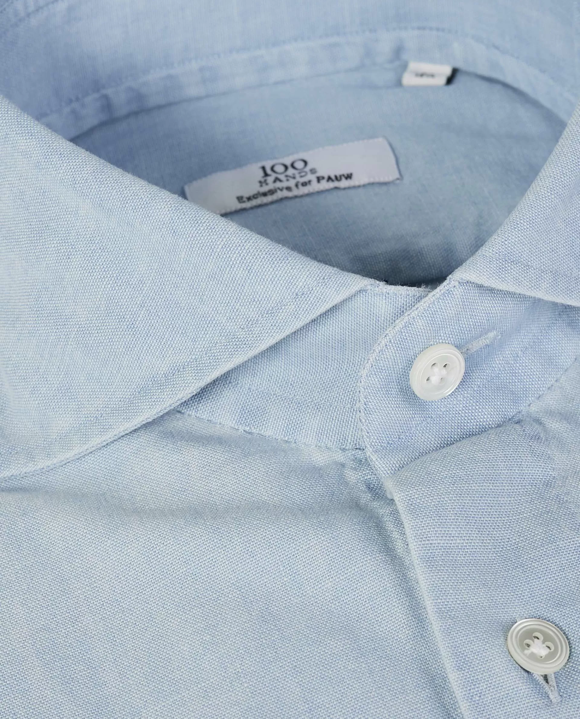 New Chambray Shirt Mannen Shirts