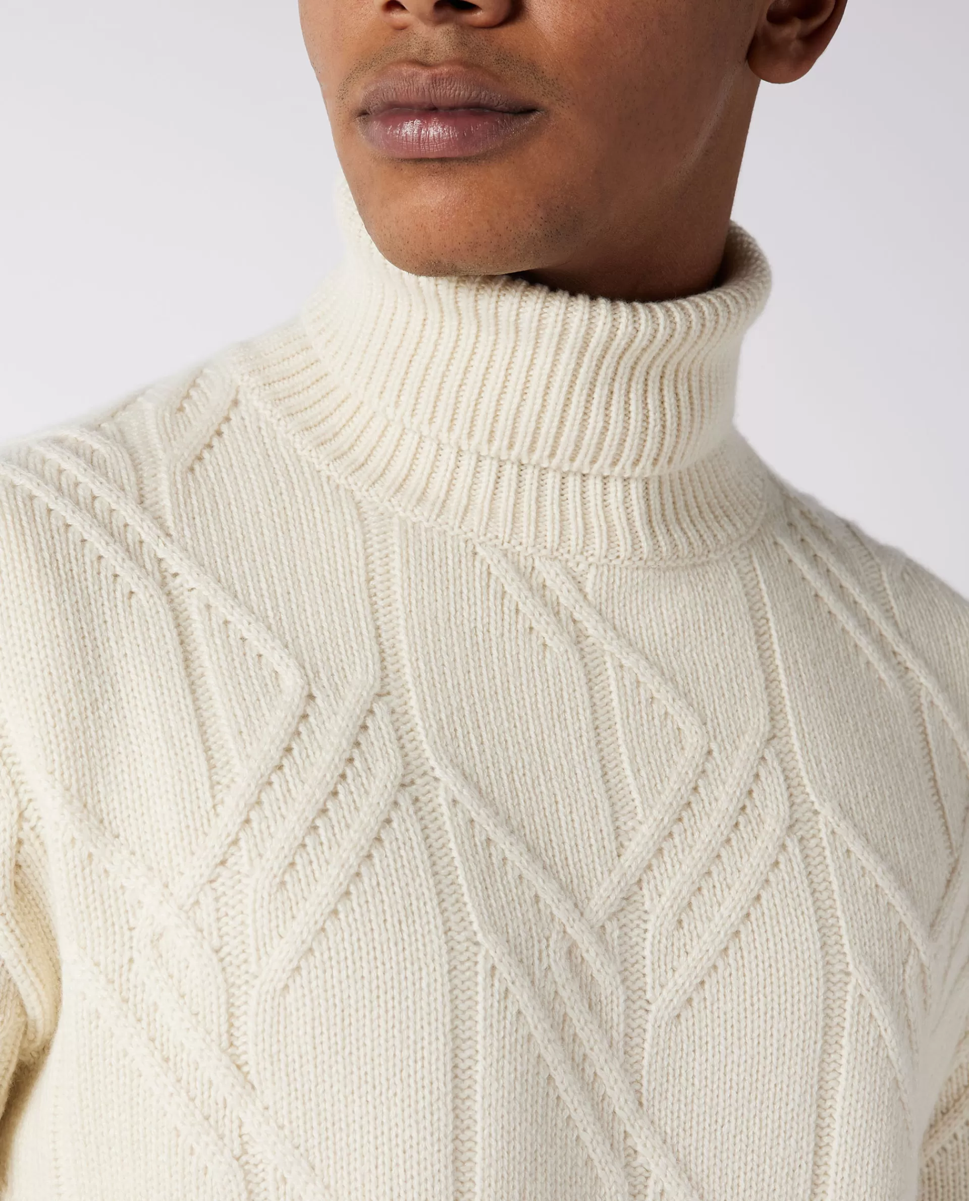 Outlet Dolcevita Hawick Coltrui Mannen Knitwear