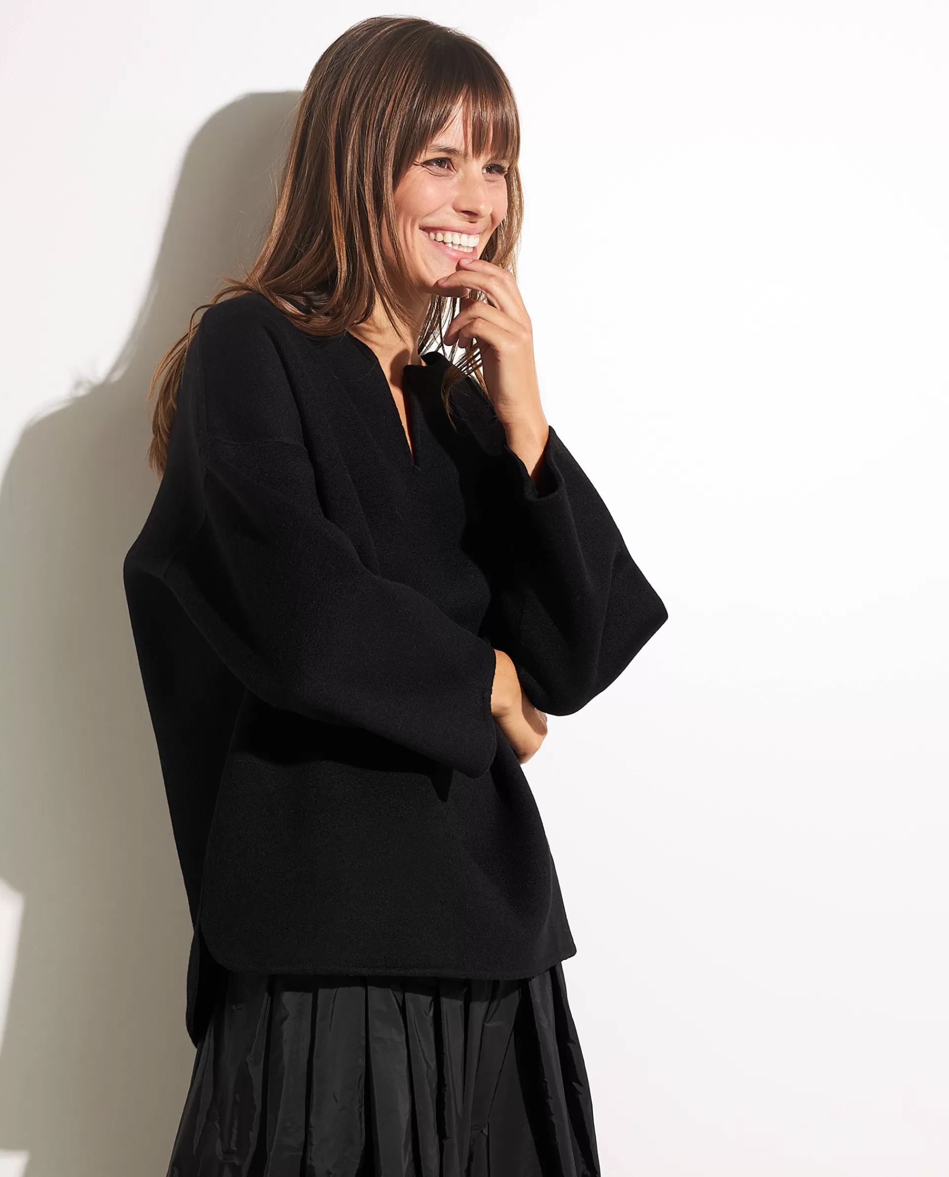 Cheap Double Face Cashmere Trui Vrouwen Tops
