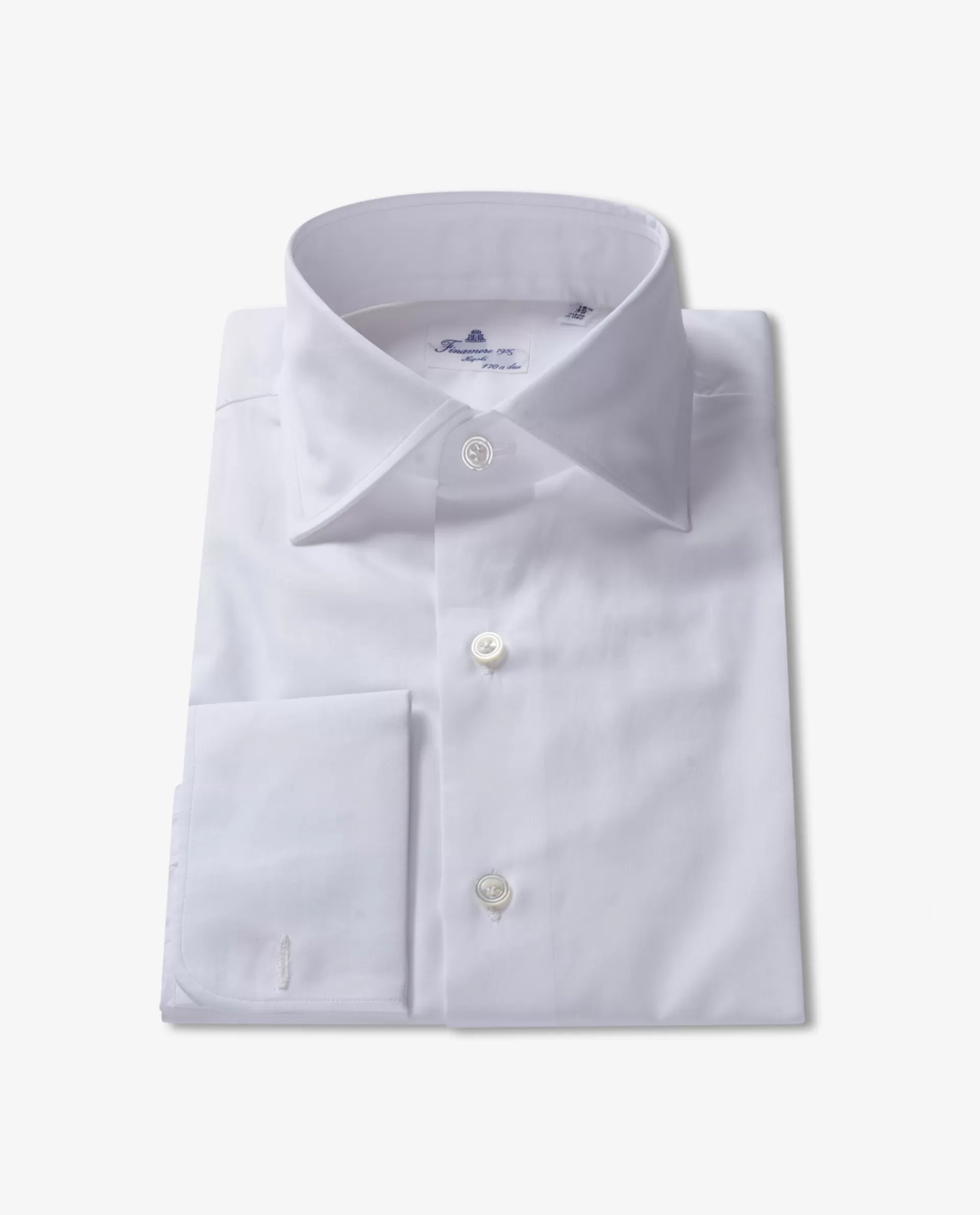 Store Dubbel Manchet Dress Shirt Mannen Shirts