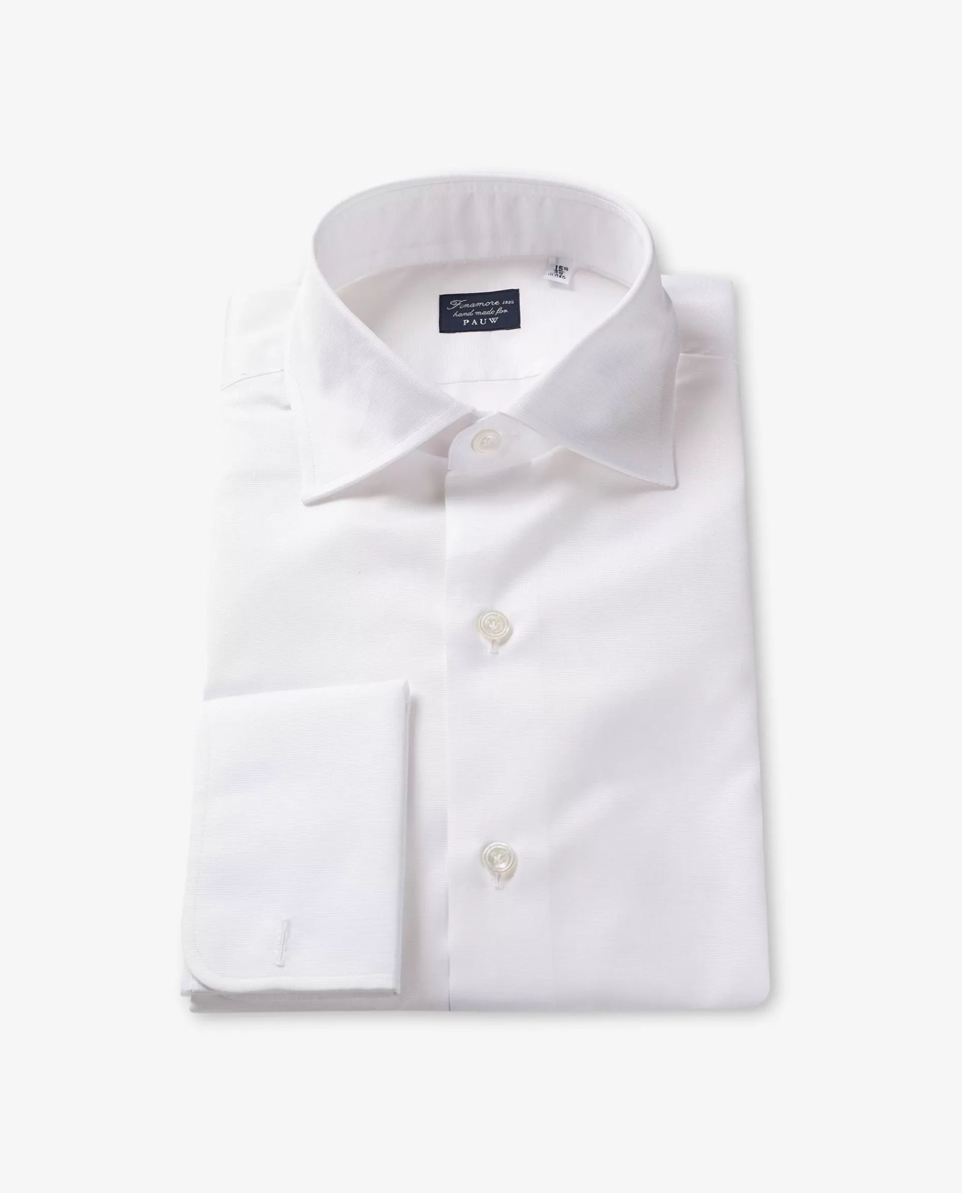 Store Dubbel Manchet Shirt Mannen Shirts