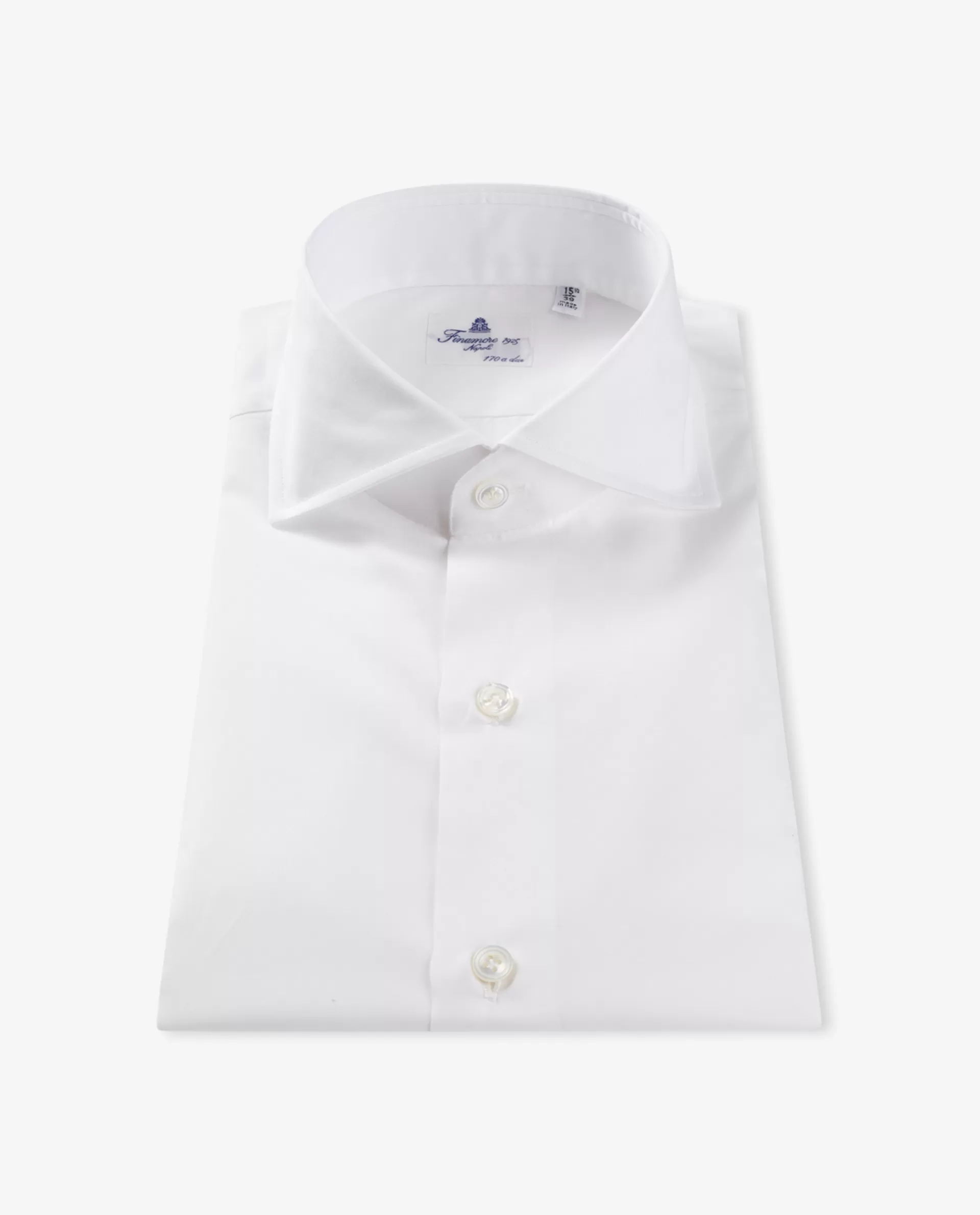 Fashion Dubbel Manchet Shirt Mannen Shirts