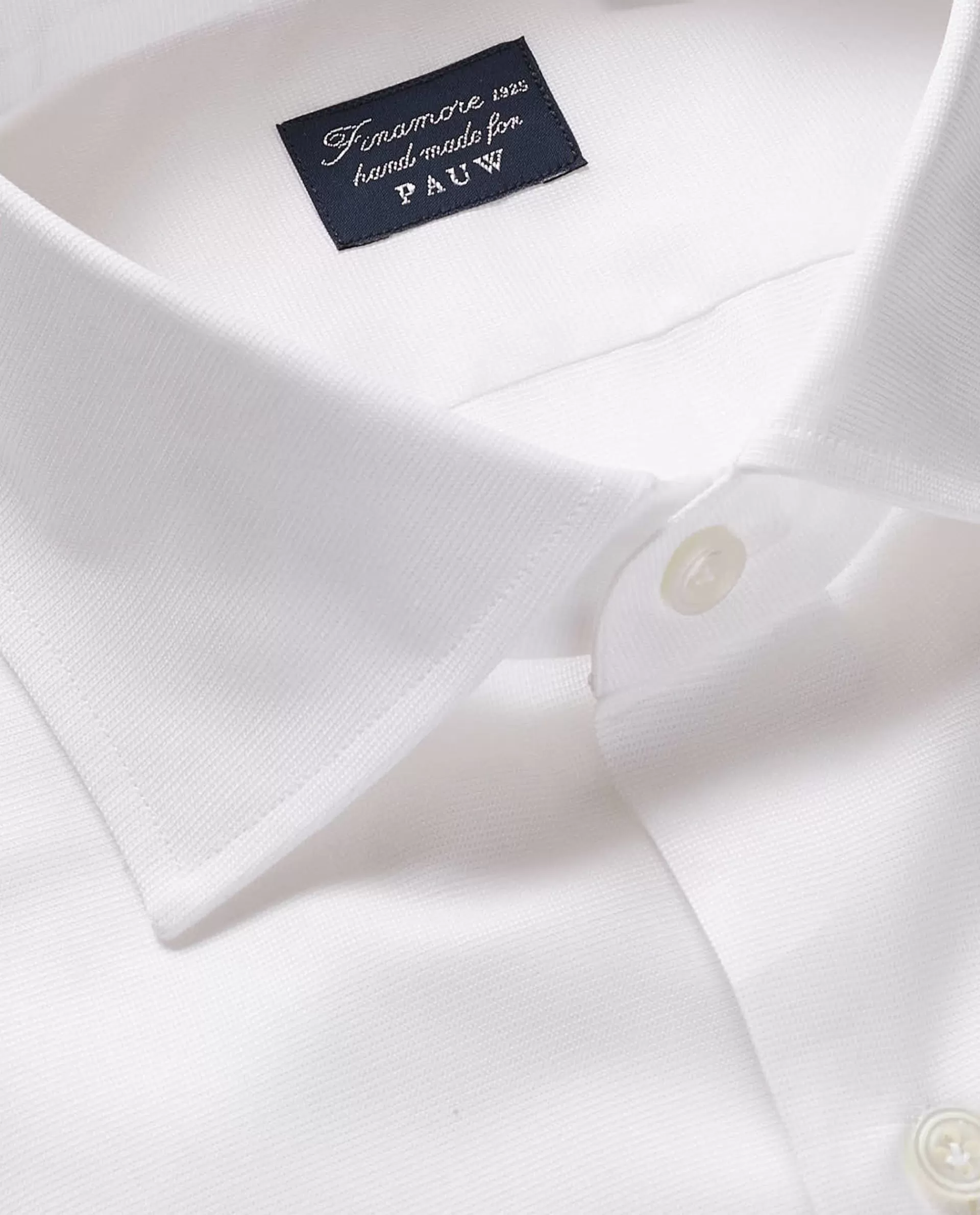 Store Dubbel Manchet Shirt Mannen Shirts