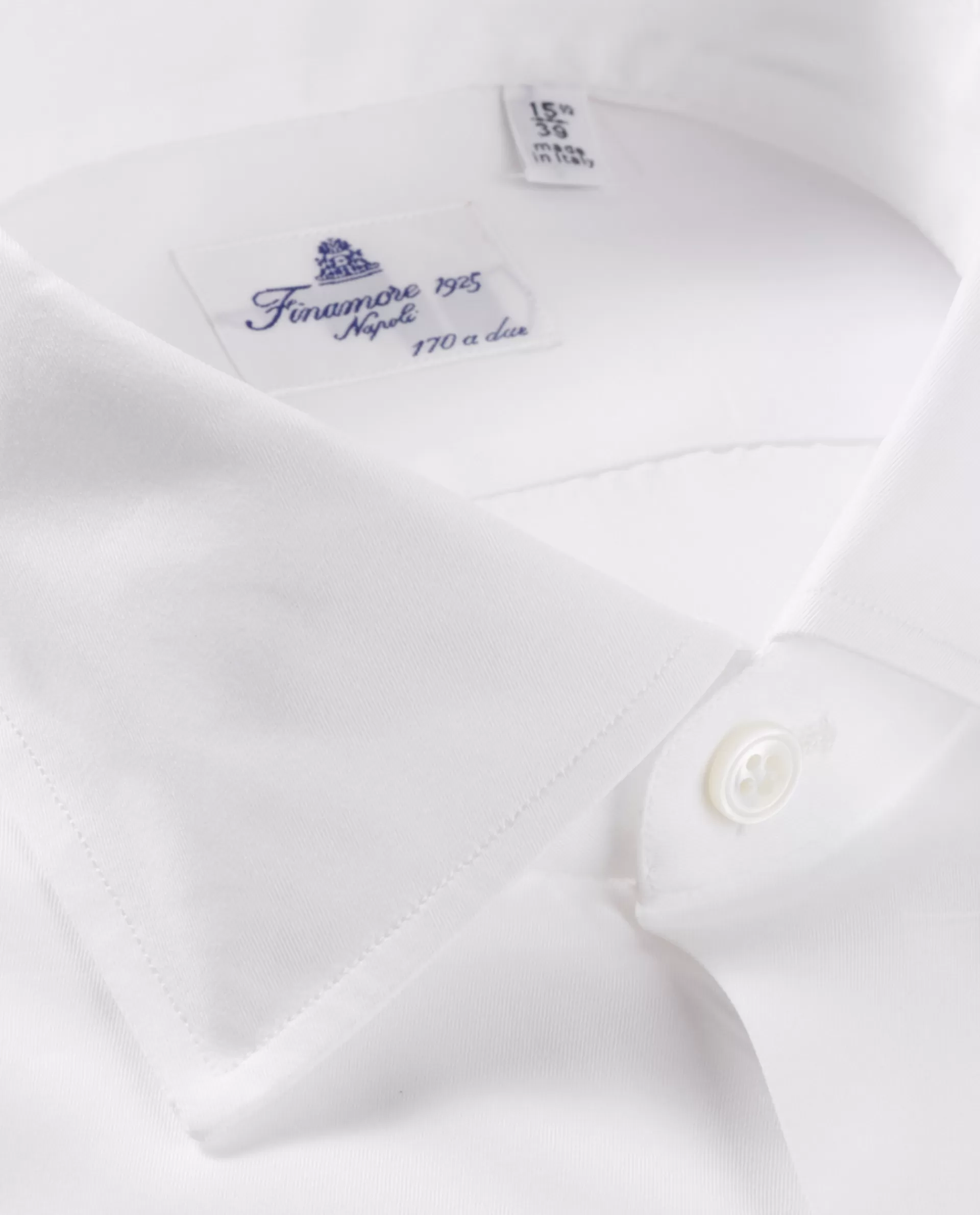 Fashion Dubbel Manchet Shirt Mannen Shirts