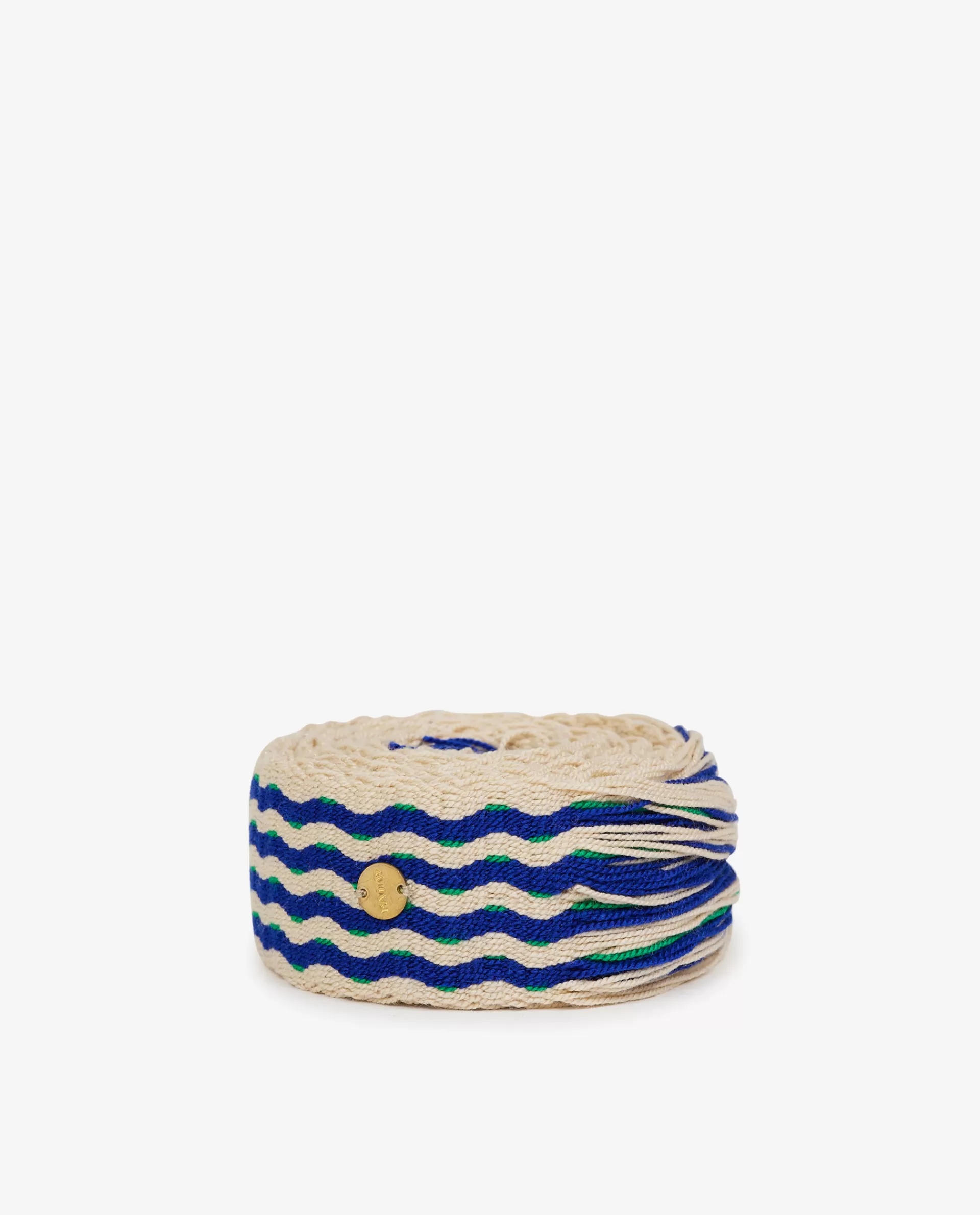 Fashion Dunne Geweven Riem Vrouwen Accessoires