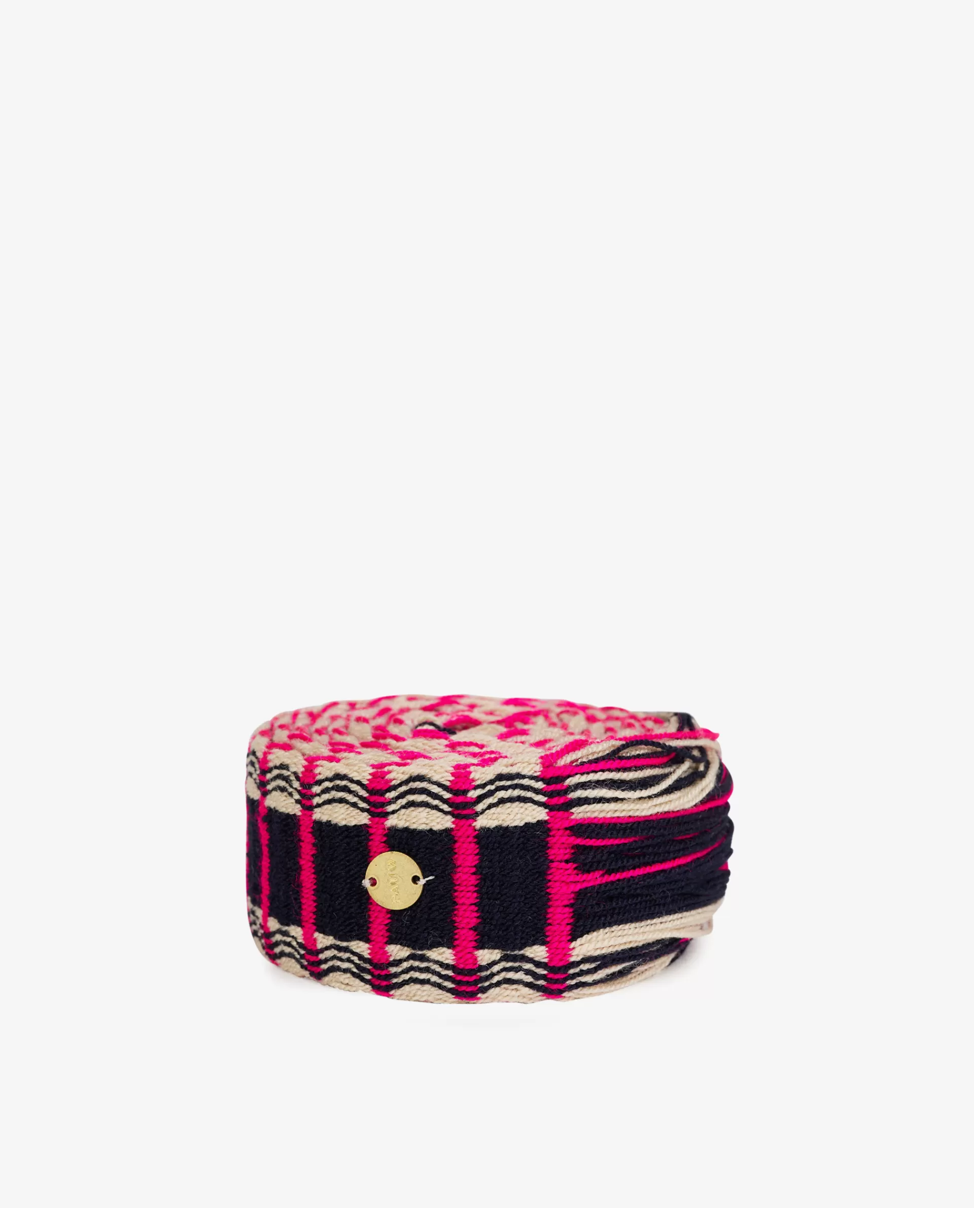 Fashion Dunne Geweven Riem Vrouwen Accessoires