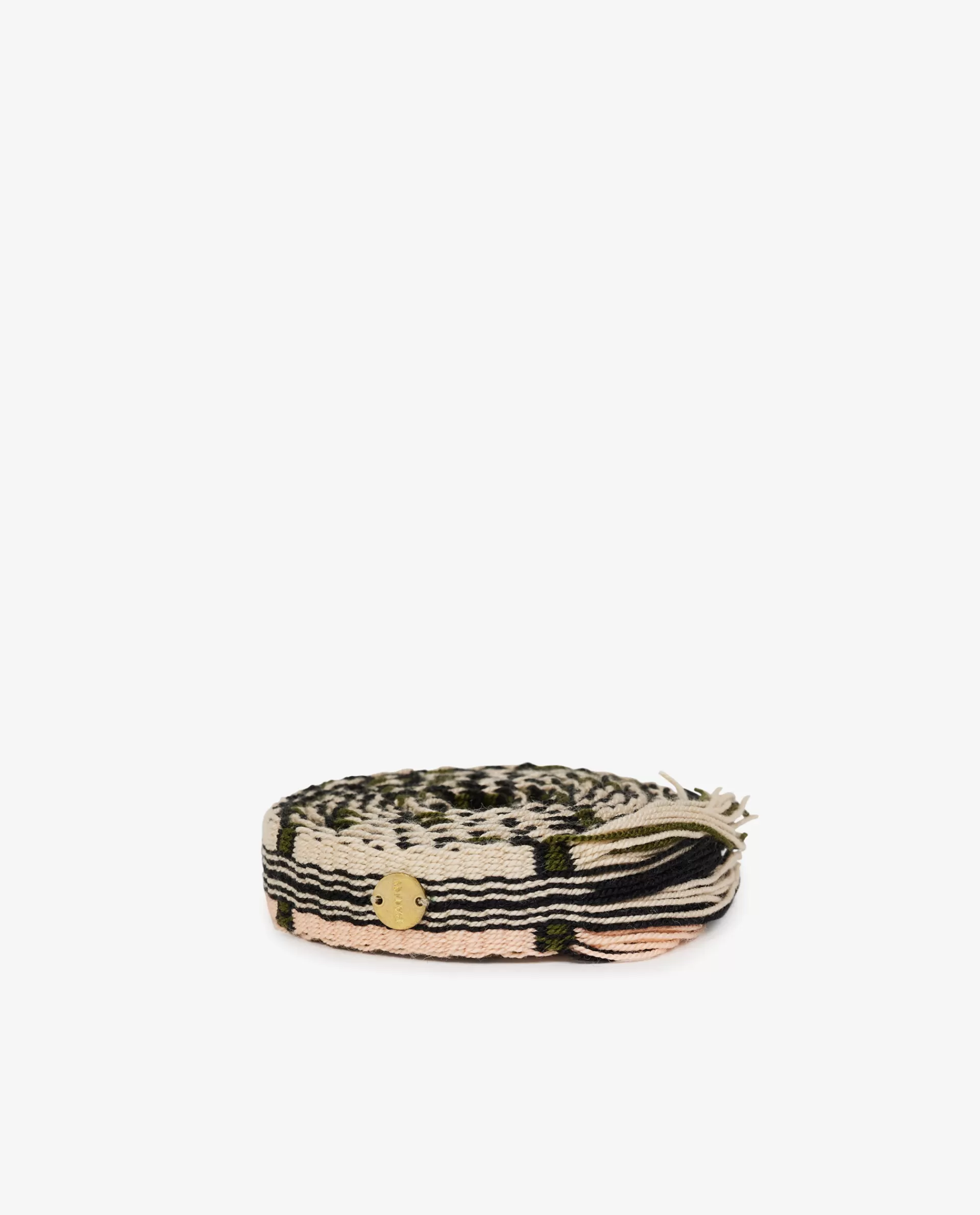 Fashion Dunne Geweven Riem Vrouwen Accessoires
