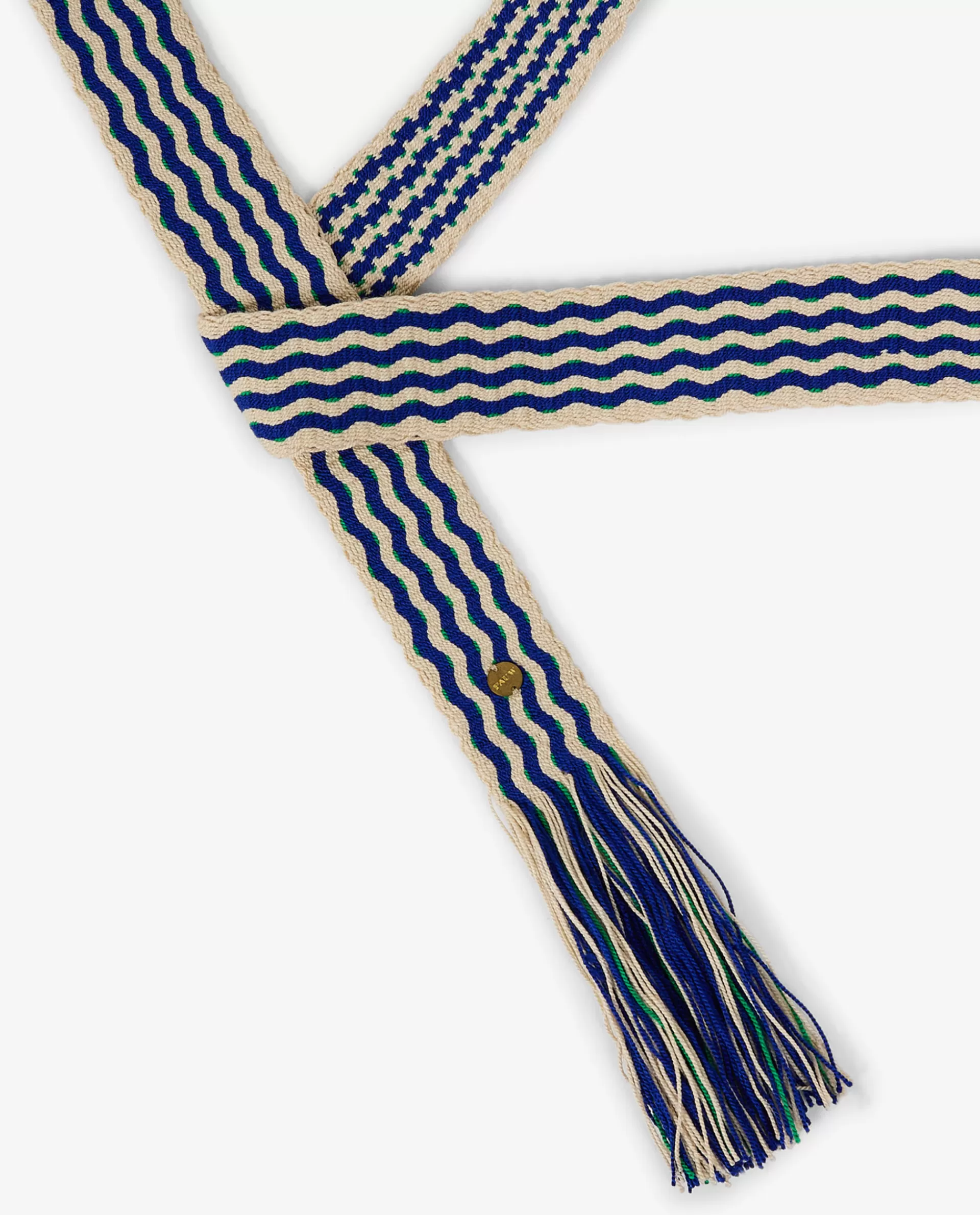 Fashion Dunne Geweven Riem Vrouwen Accessoires