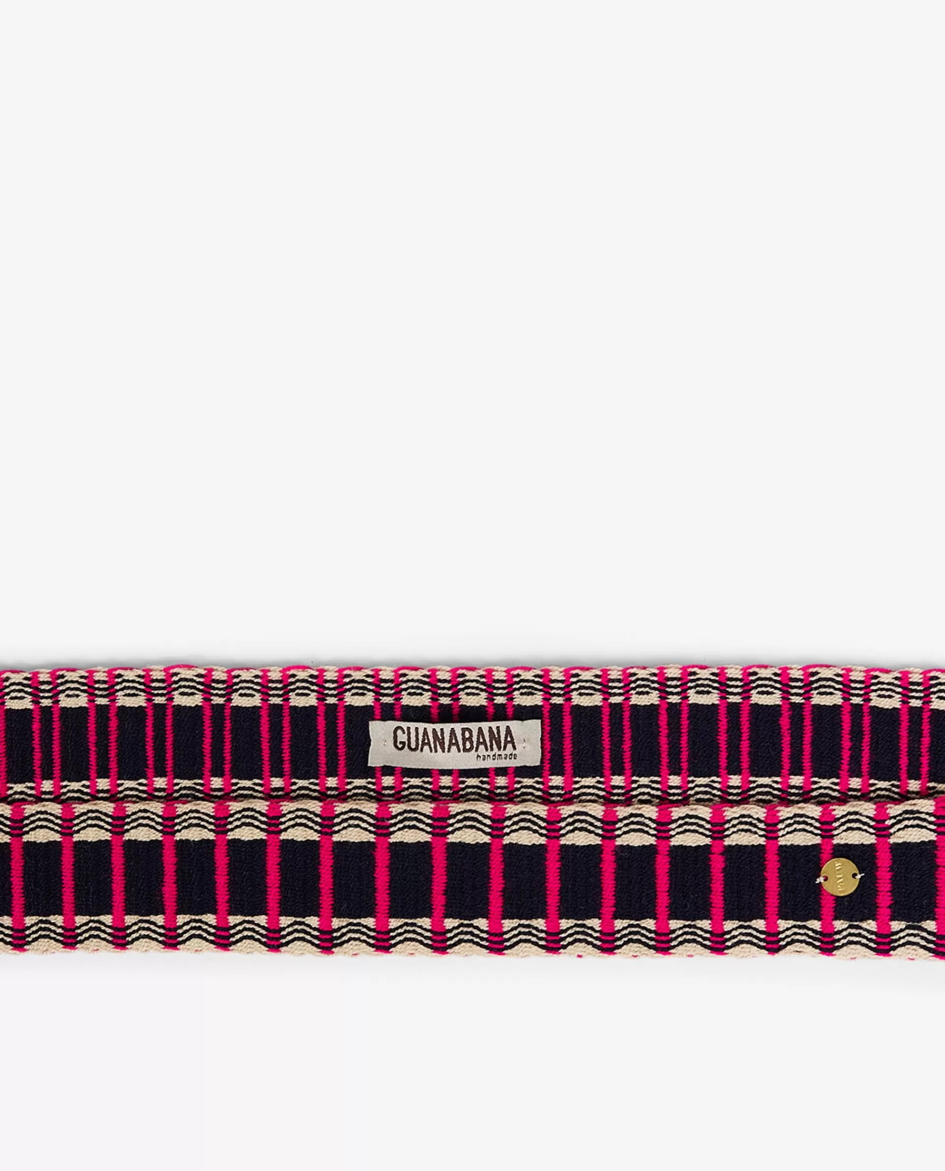 Fashion Dunne Geweven Riem Vrouwen Accessoires