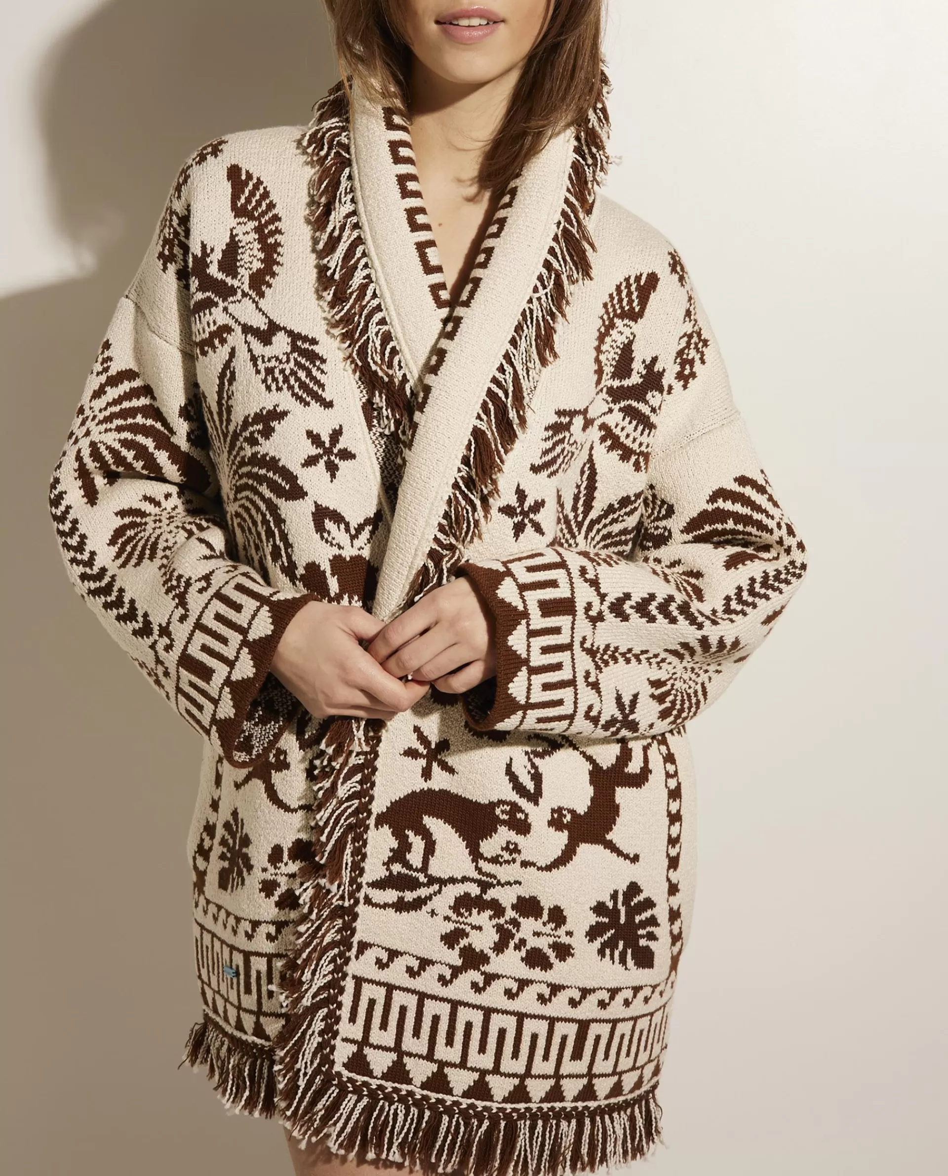Hot Explosion Of Nature Foul Vest Vrouwen Knitwear