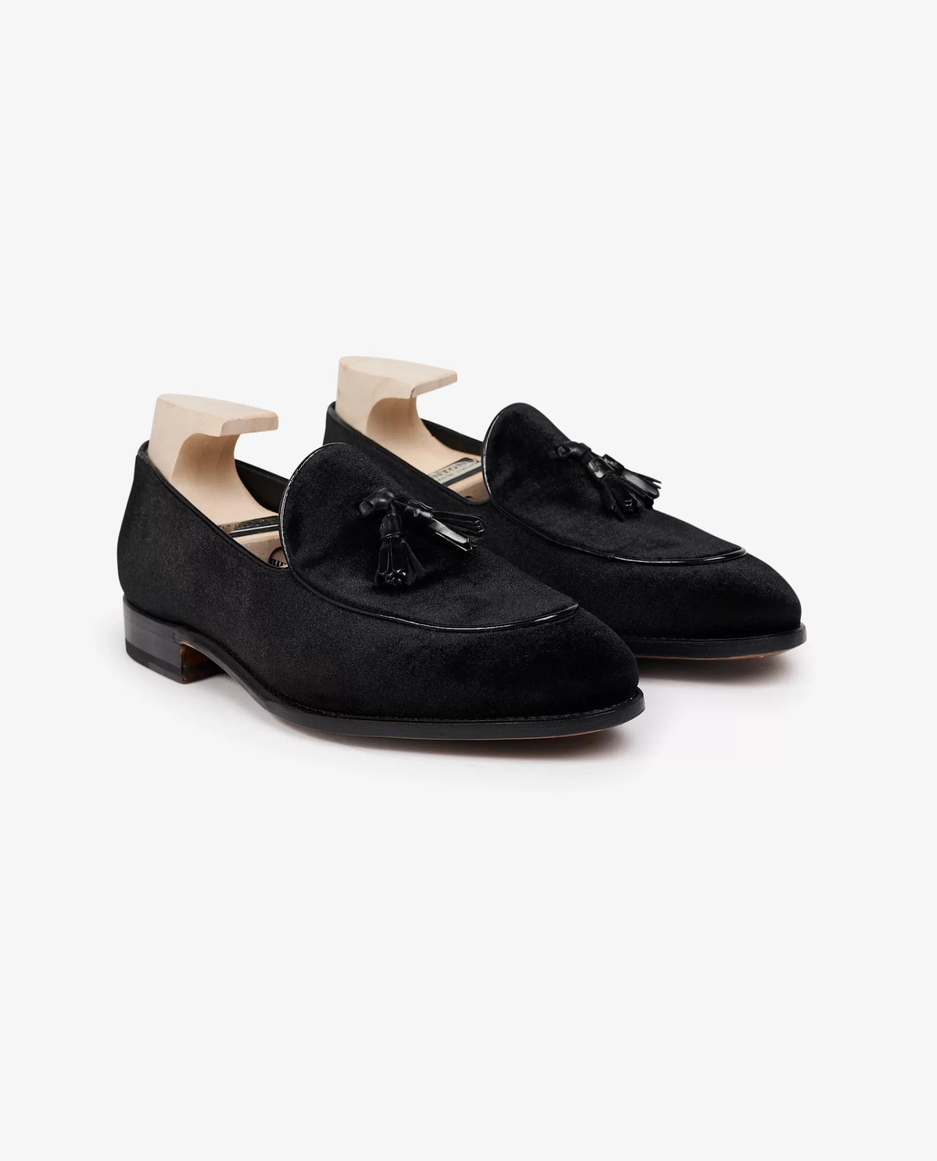 Clearance Fluwelen Loafers Mannen Schoenen