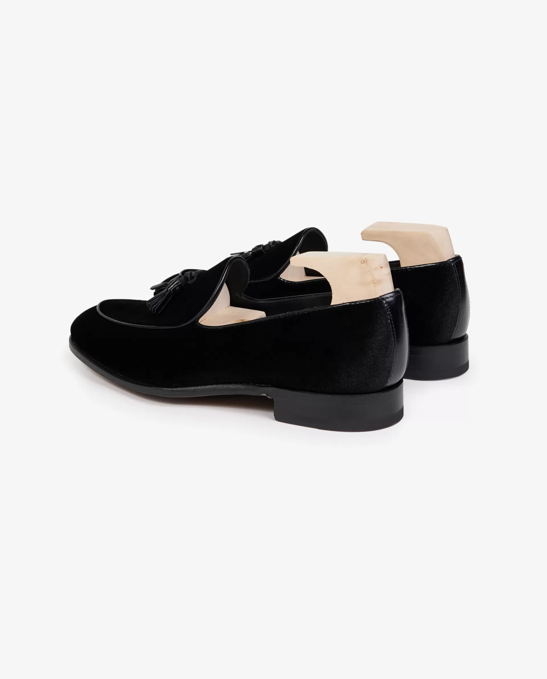 Clearance Fluwelen Loafers Mannen Schoenen