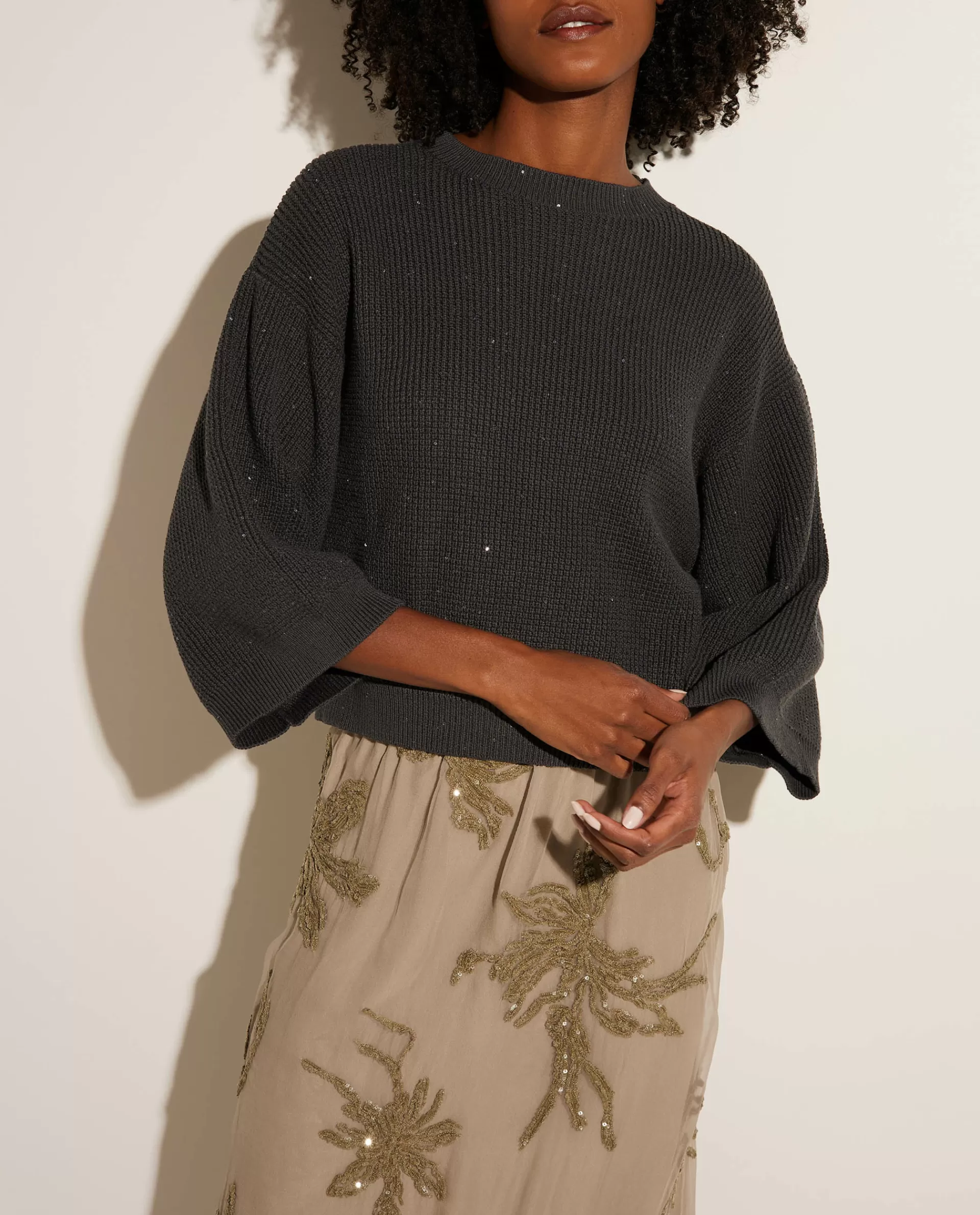 New Gebreide Katoenen Trui Vrouwen Knitwear