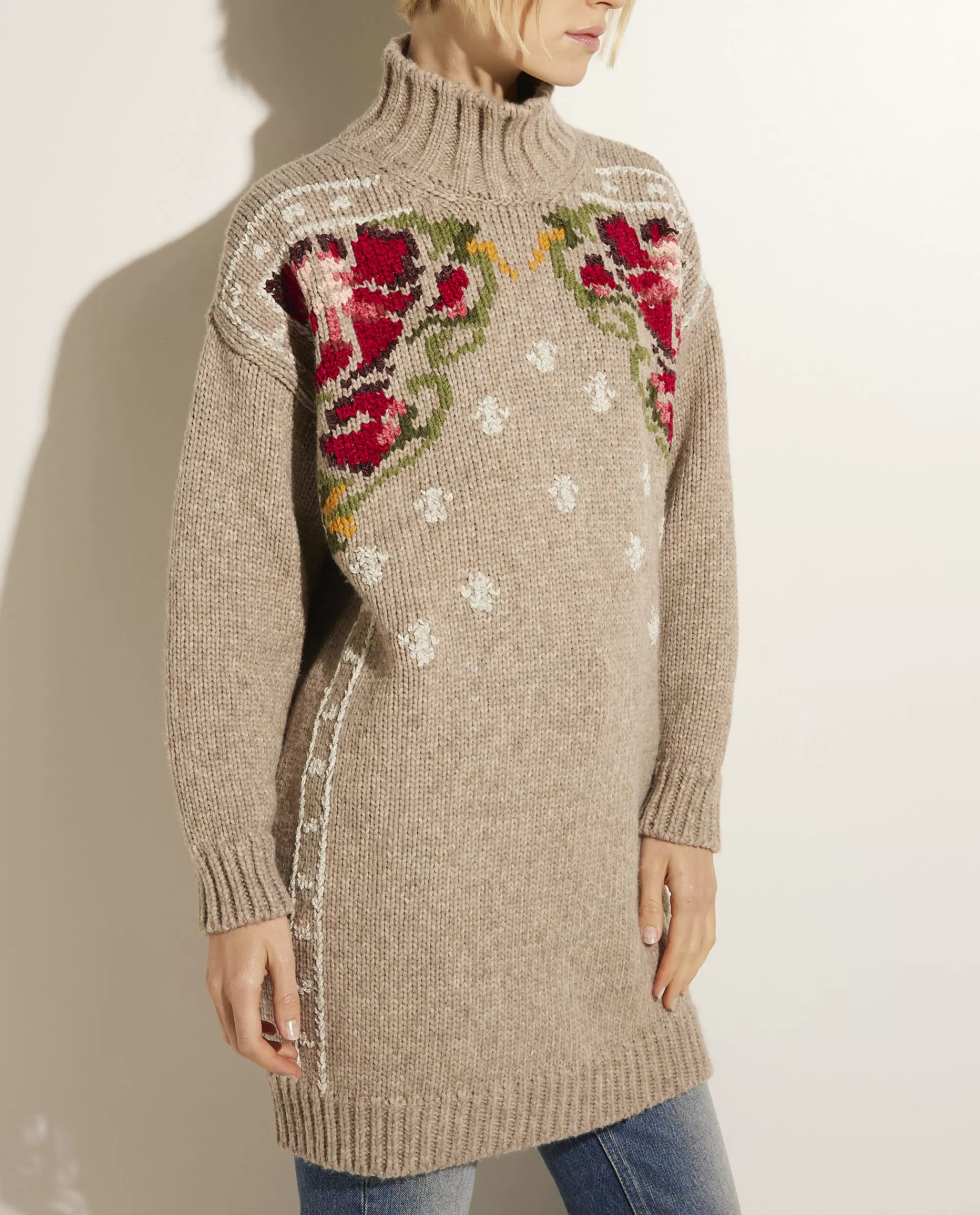 Cheap Gebreide Sweaterjurk Vrouwen Knitwear