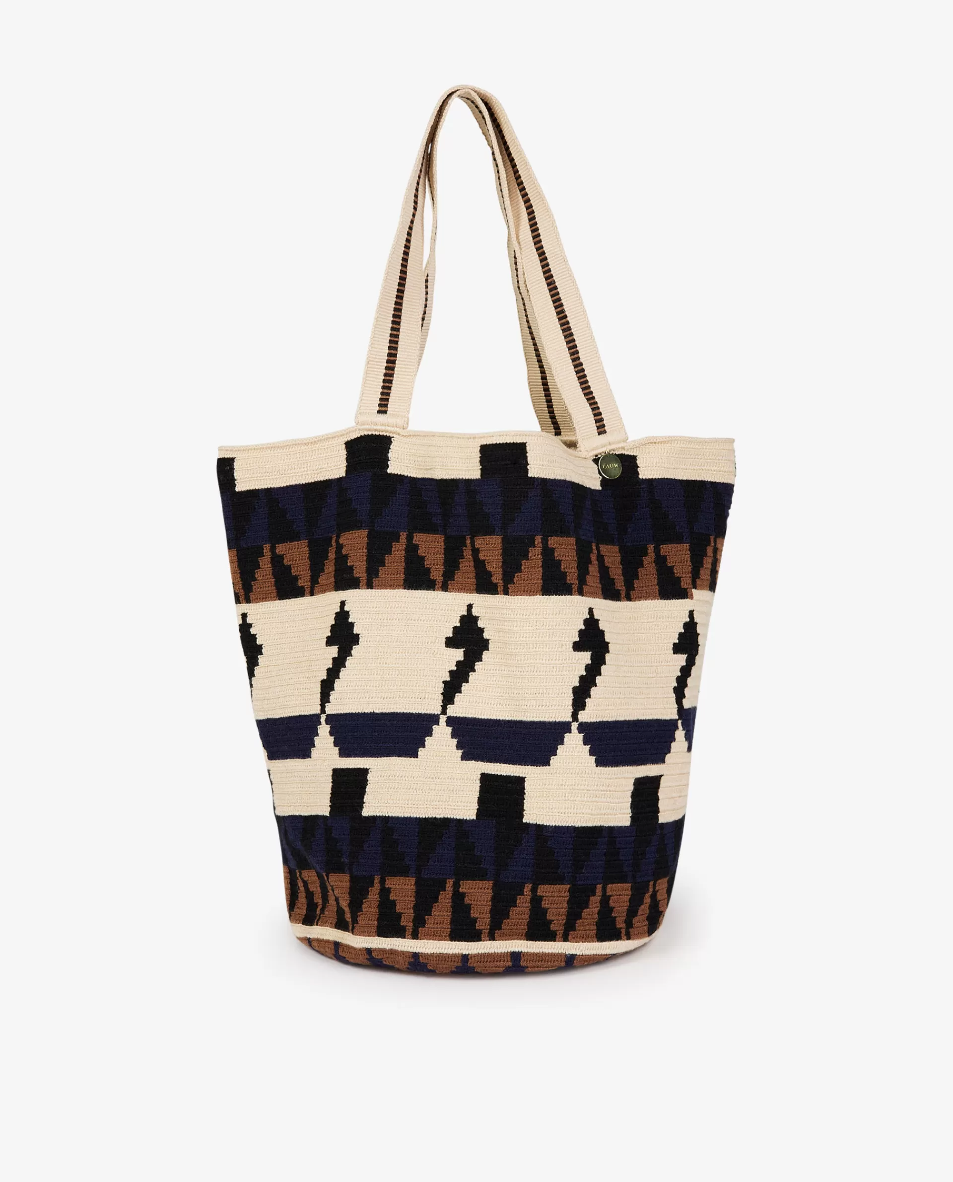 Clearance Gebreide Tote Bag Vrouwen Tassen