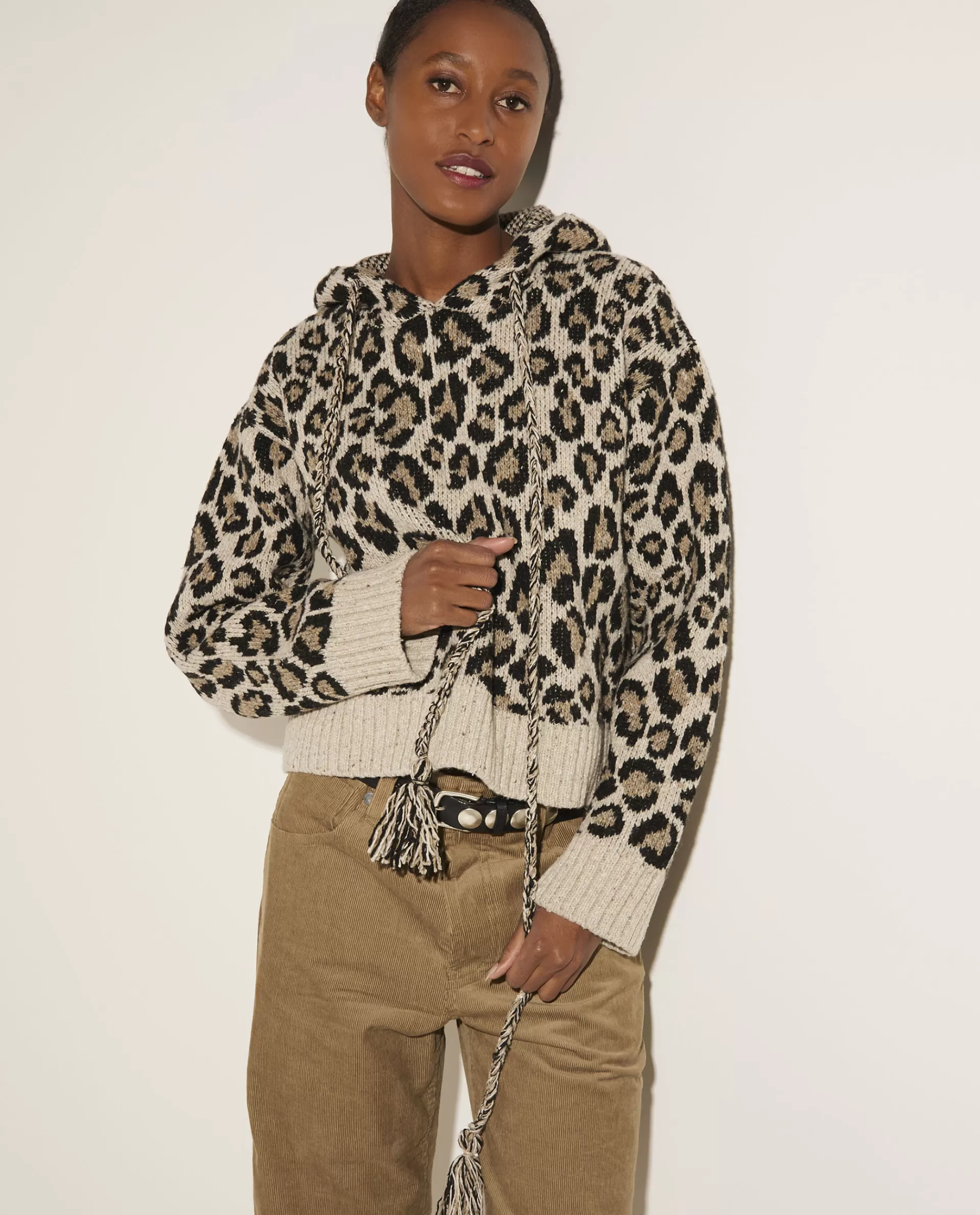 Online Gebreide Wollen Trui Vrouwen Knitwear