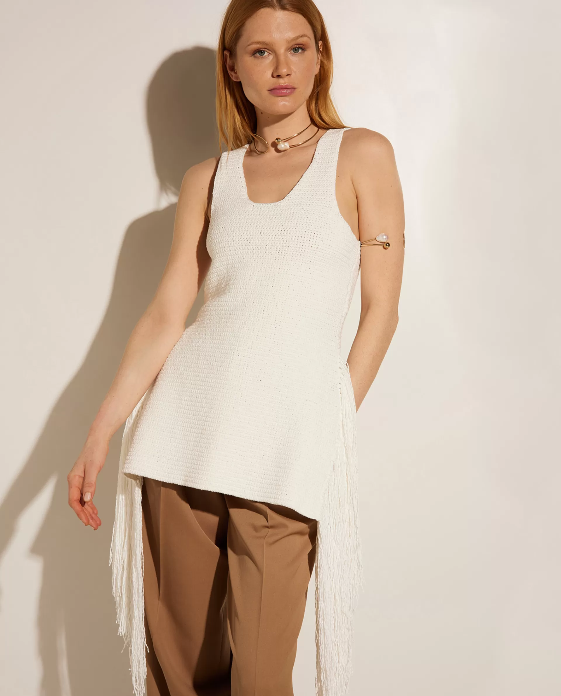 Online Gehaakte Top Vrouwen Tops