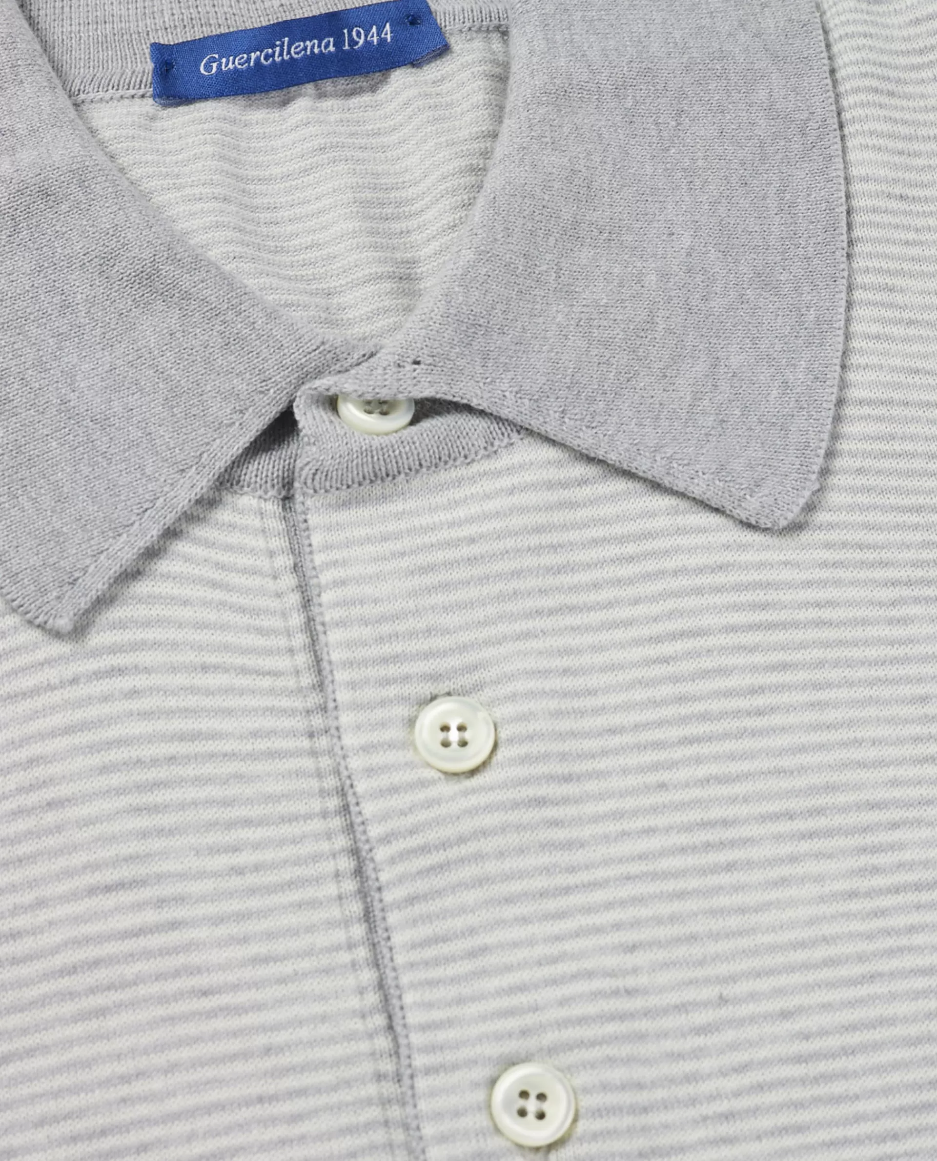 Outlet Gestreepte Polo Mannen Knitwear