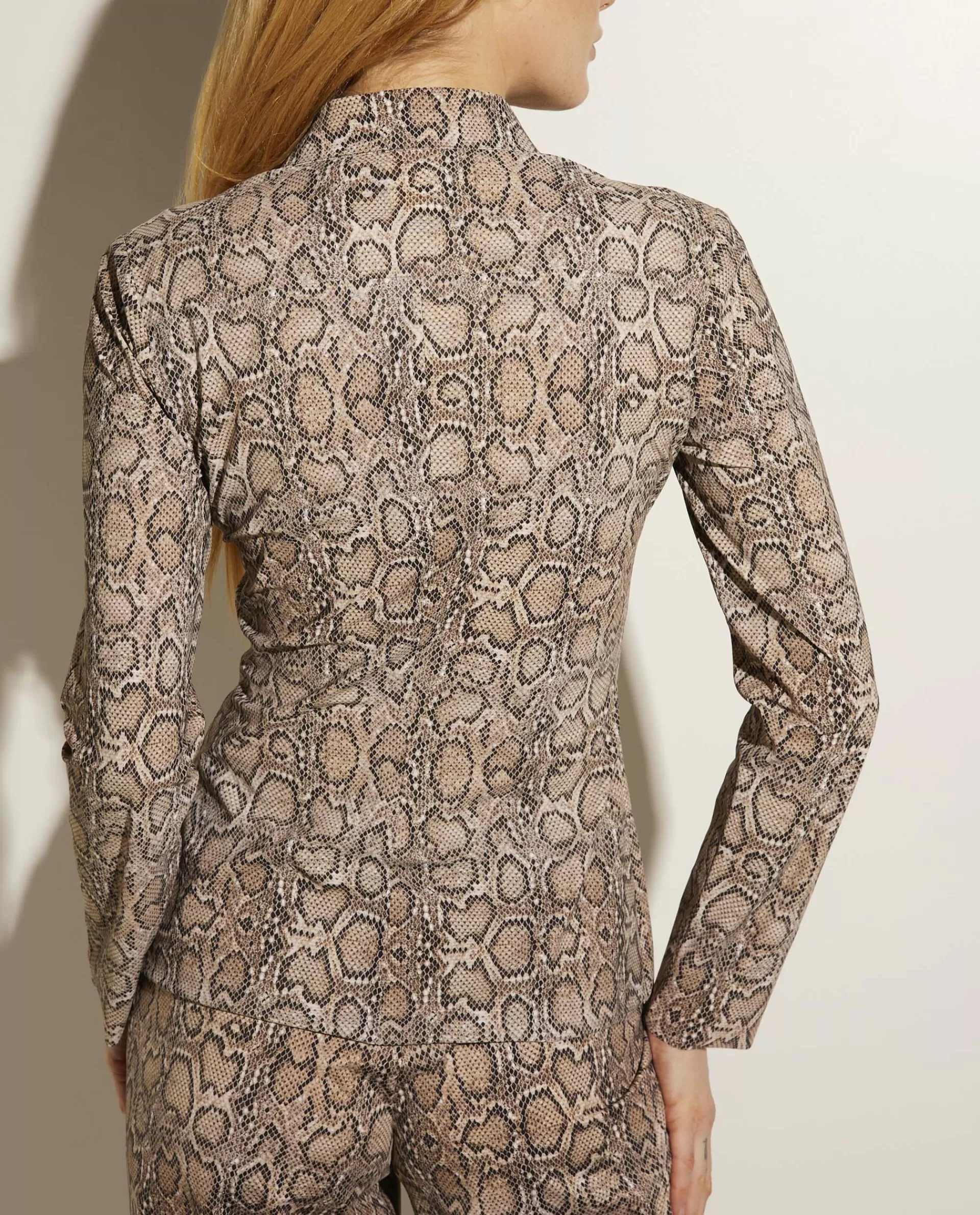 Outlet Getailleerde Blouse Met Stretch Vrouwen Blouses