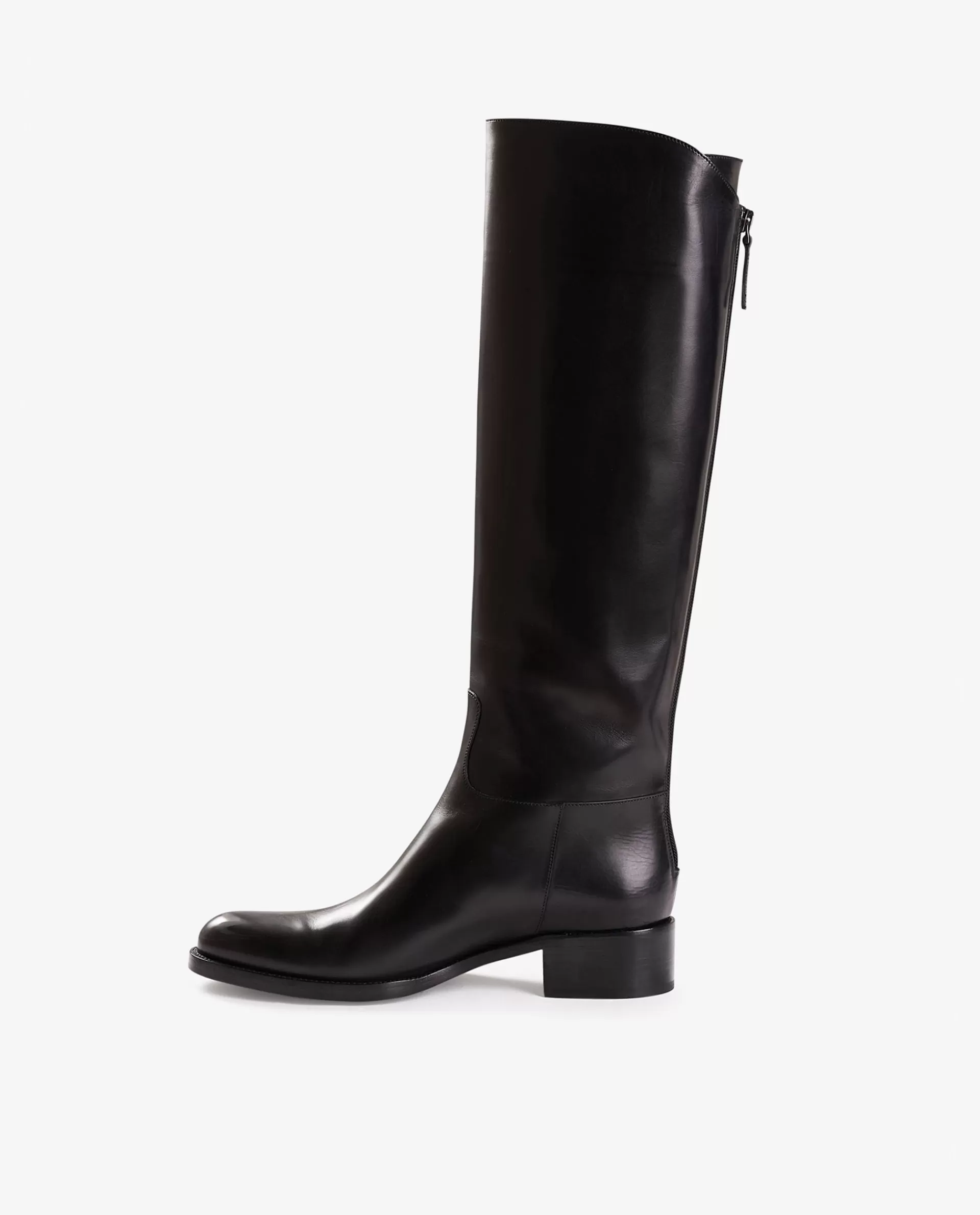 Flash Sale Hoge Leren Laarzen Vrouwen Schoenen