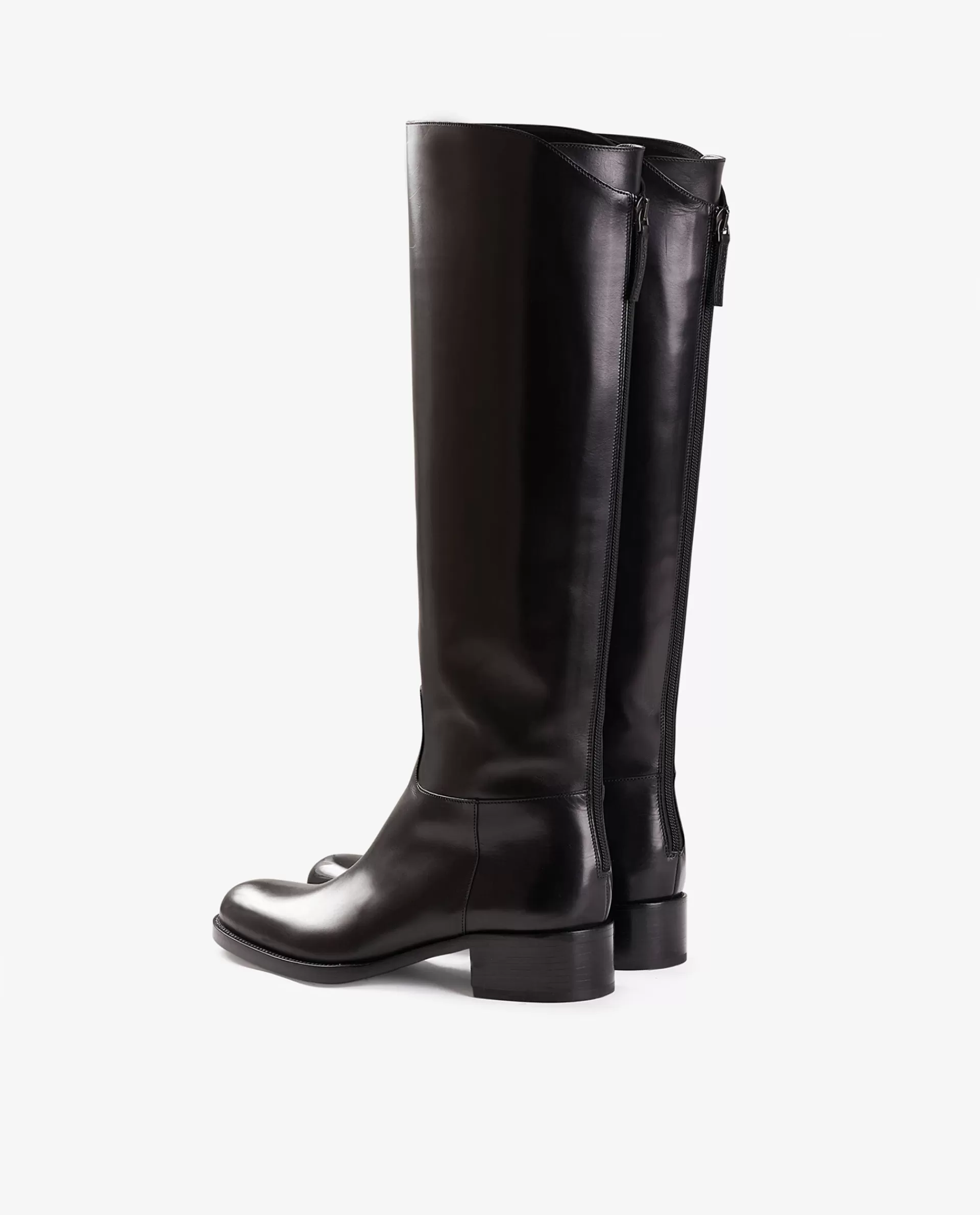 Flash Sale Hoge Leren Laarzen Vrouwen Schoenen