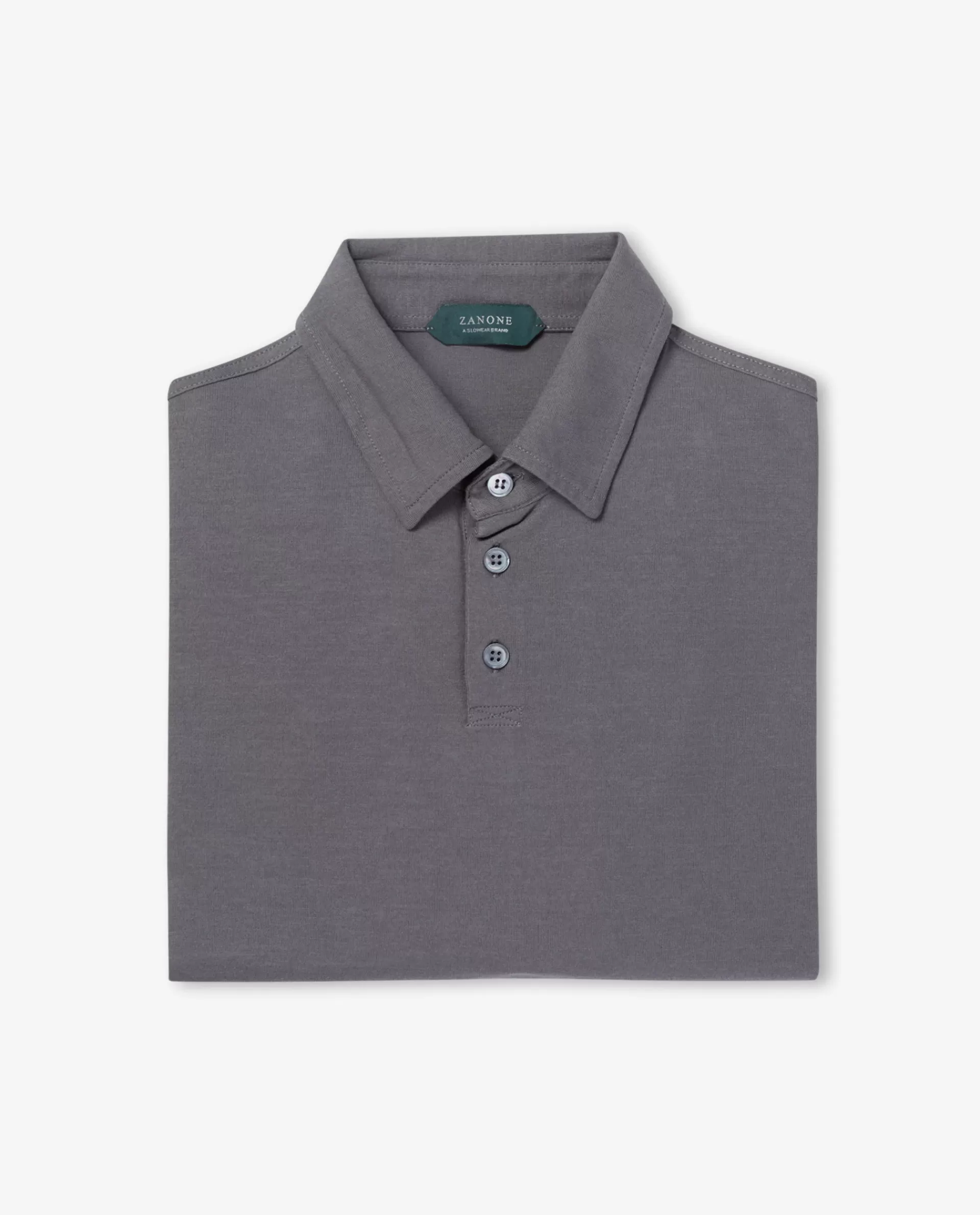 Sale Ice Cotton Lange Mouw Polo Mannen Polo