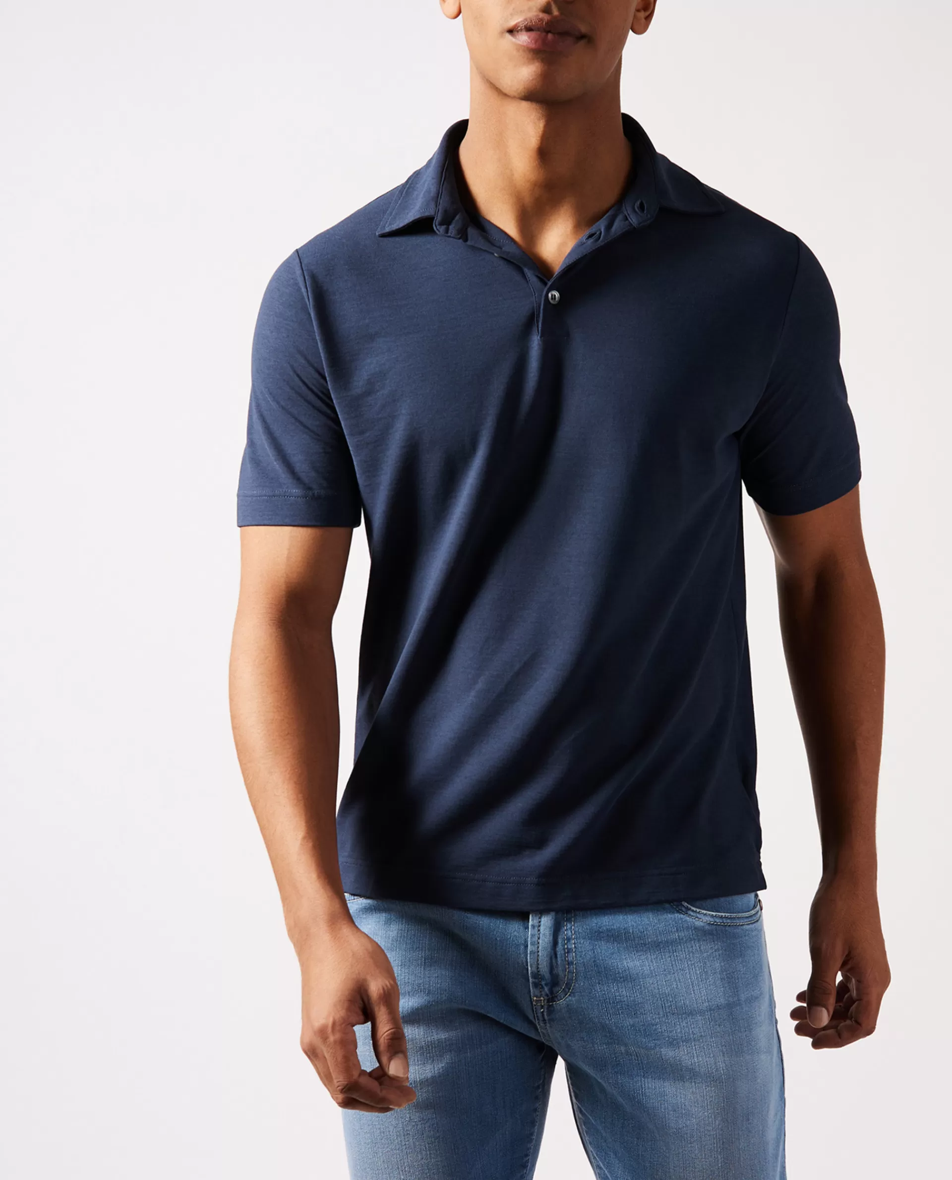 Outlet Ice Cotton Polo Mannen Polo